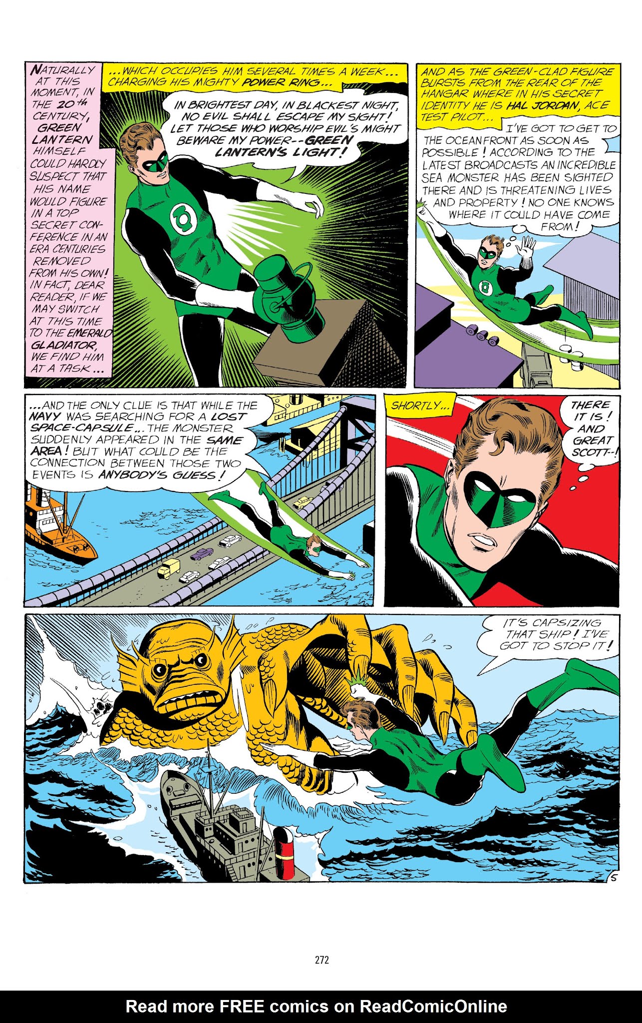 Read online Green Lantern: The Silver Age comic -  Issue # TPB 1 (Part 3) - 72