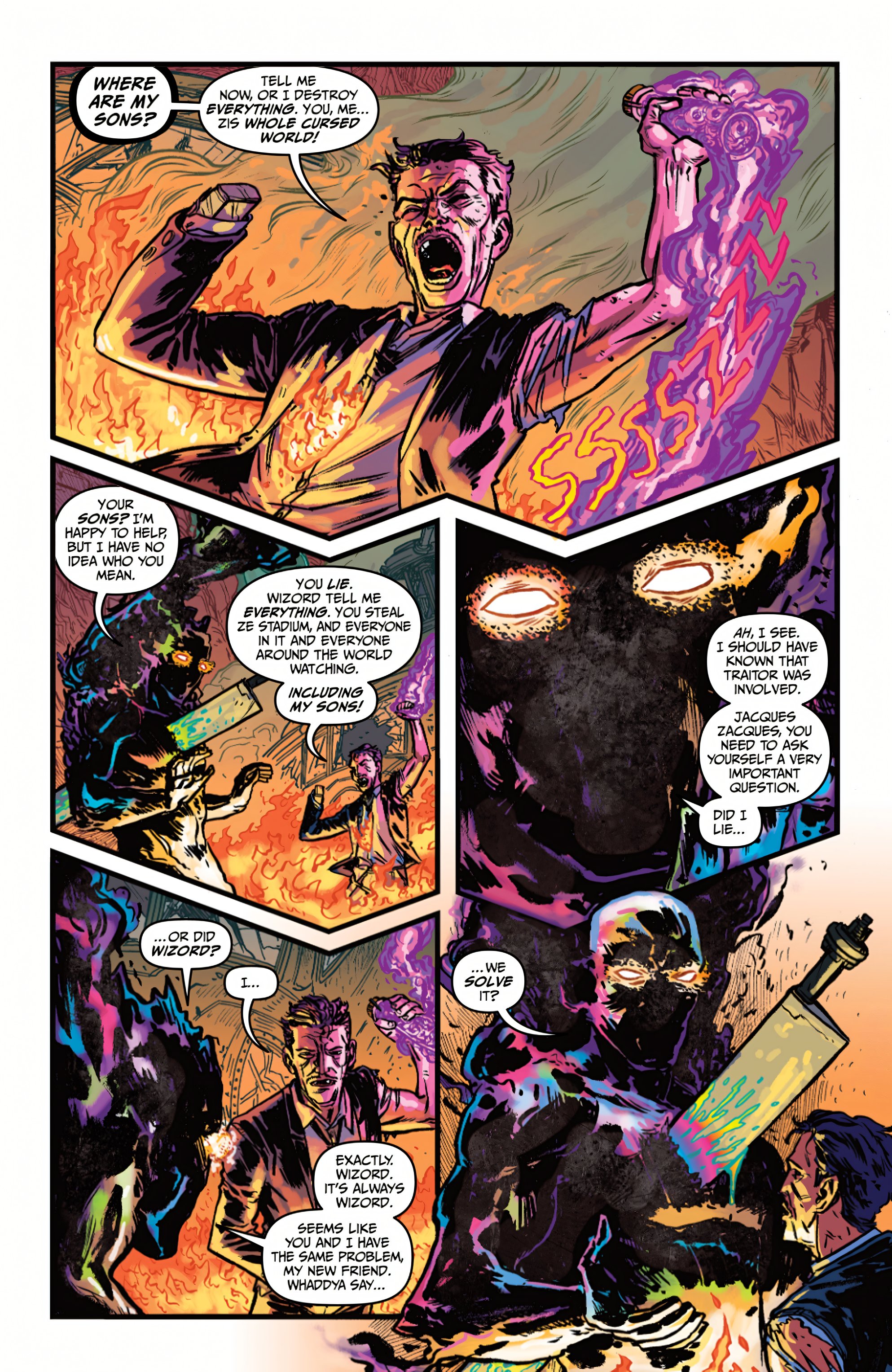 Read online Curse Words: The Whole Damned Thing Omnibus comic -  Issue # TPB (Part 3) - 54