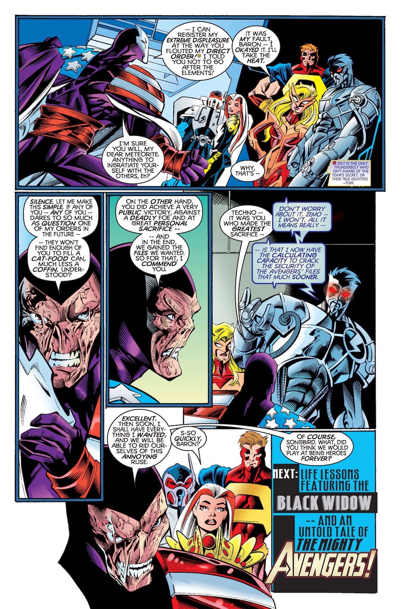 Read online Thunderbolts Classic comic -  Issue # TPB 2 (Part 1) - 70