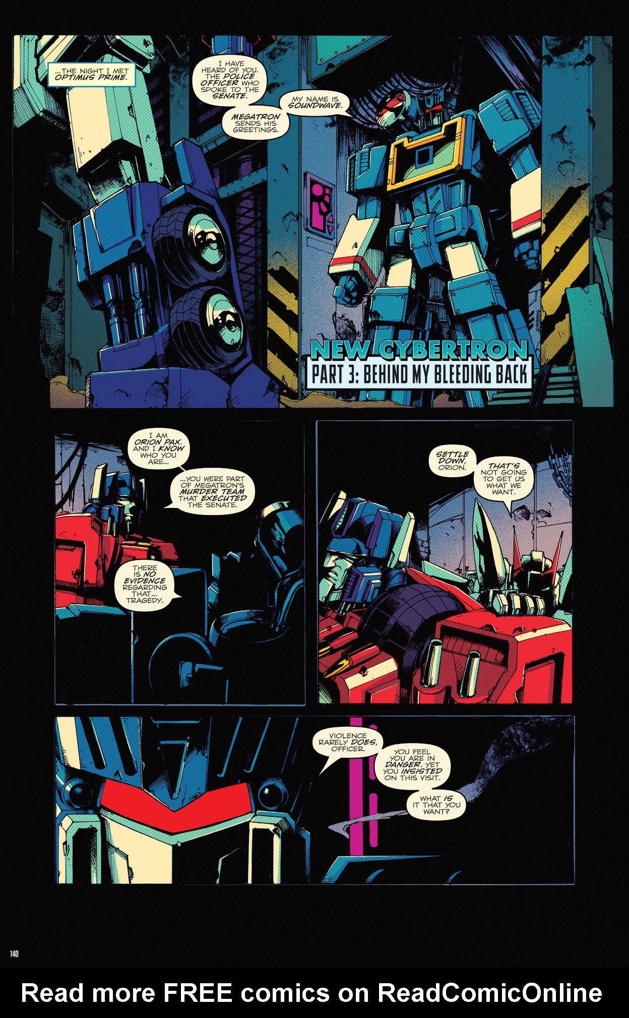 Read online Transformers: The IDW Collection Phase Three comic -  Issue # TPB 2 (Part 2) - 41