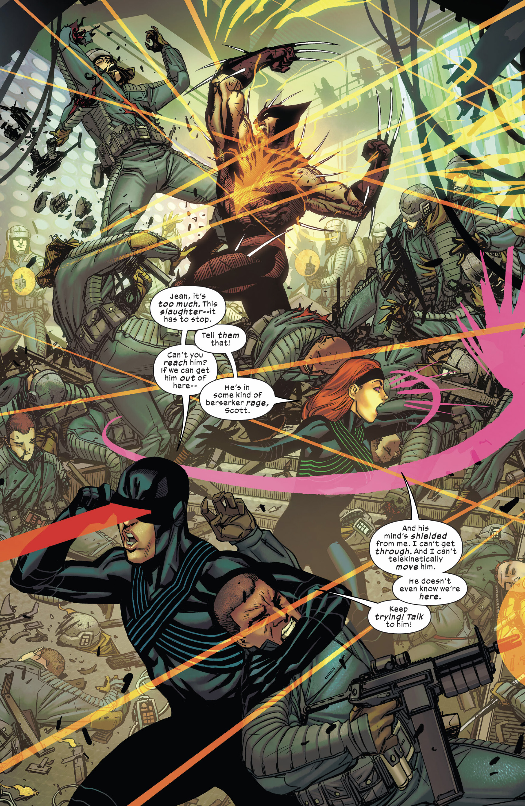 Read online Jean Grey (2023) comic -  Issue #2 - 15