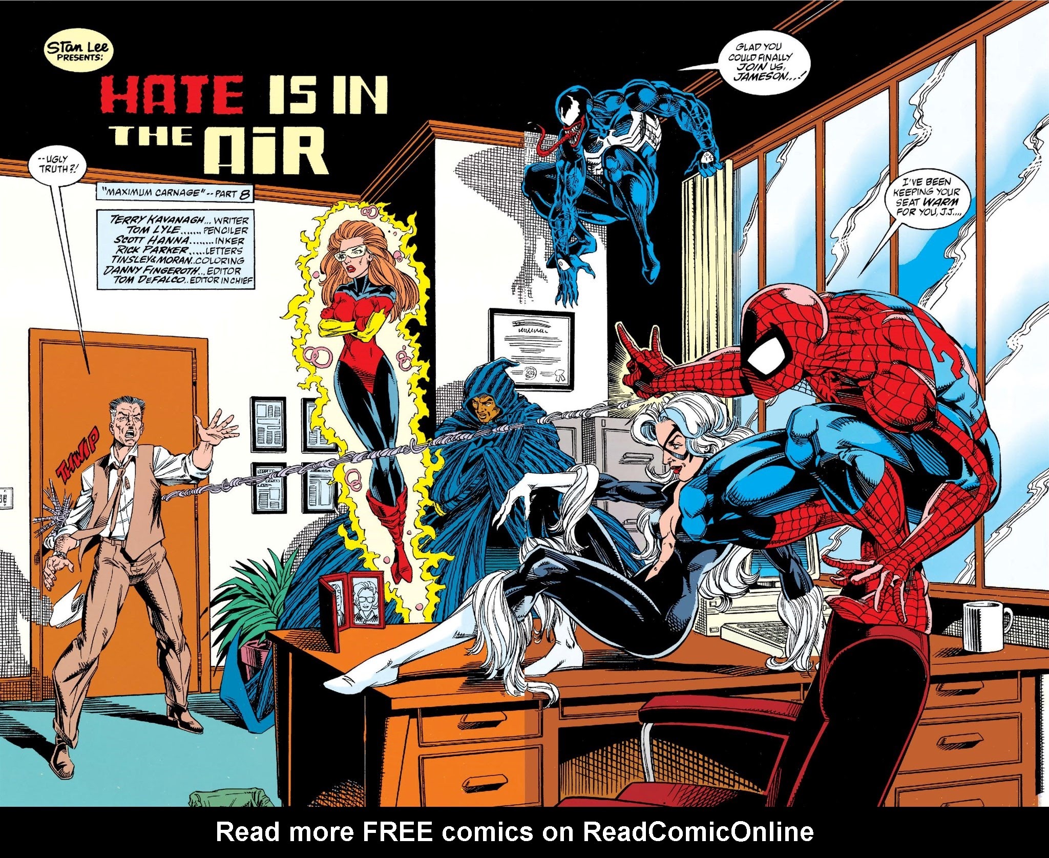 Read online Carnage Epic Collection: Born in Blood comic -  Issue # TPB (Part 3) - 47