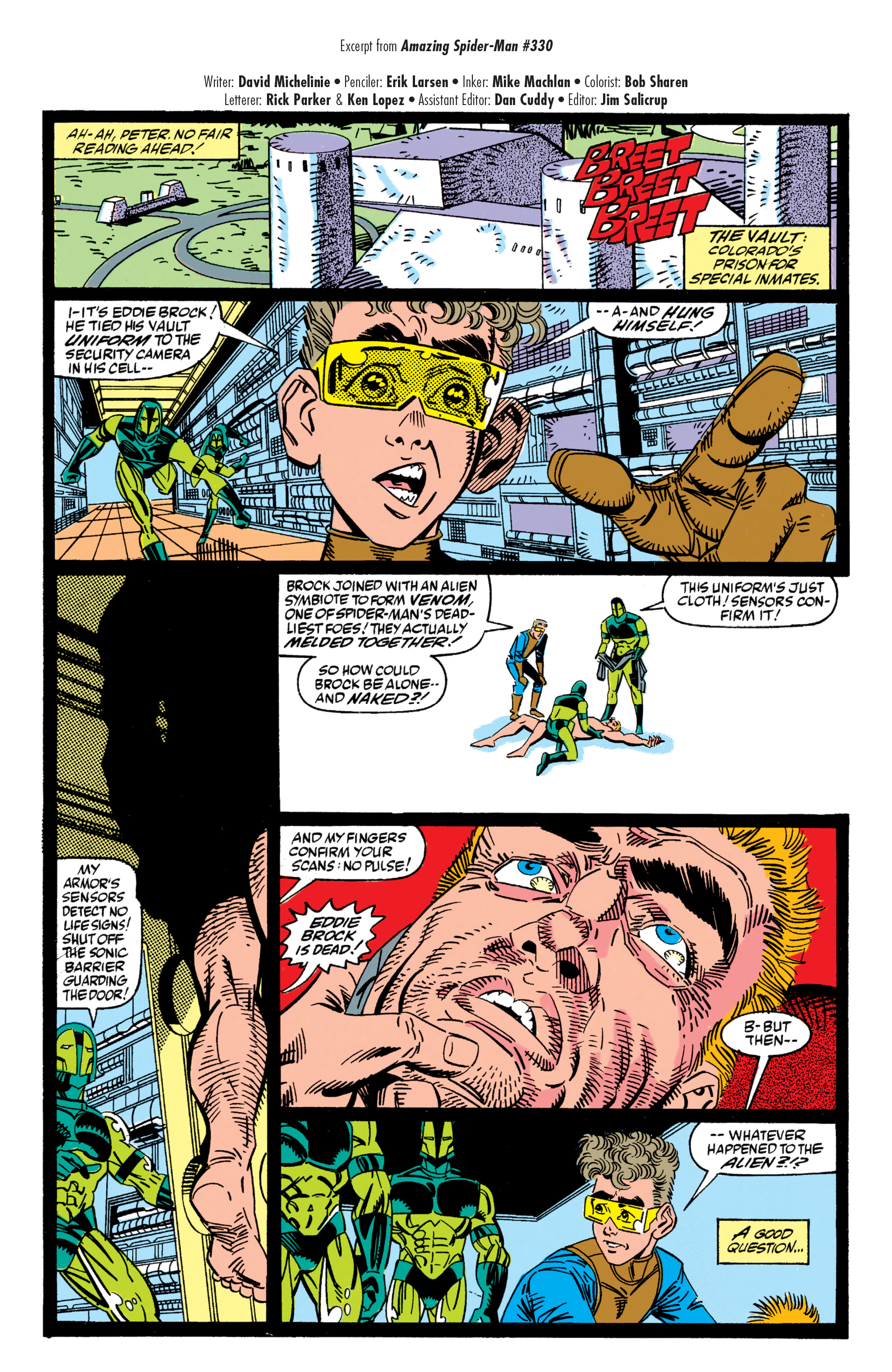Read online Spider-Man Vs. Venom Omnibus comic -  Issue # TPB (Part 3) - 50