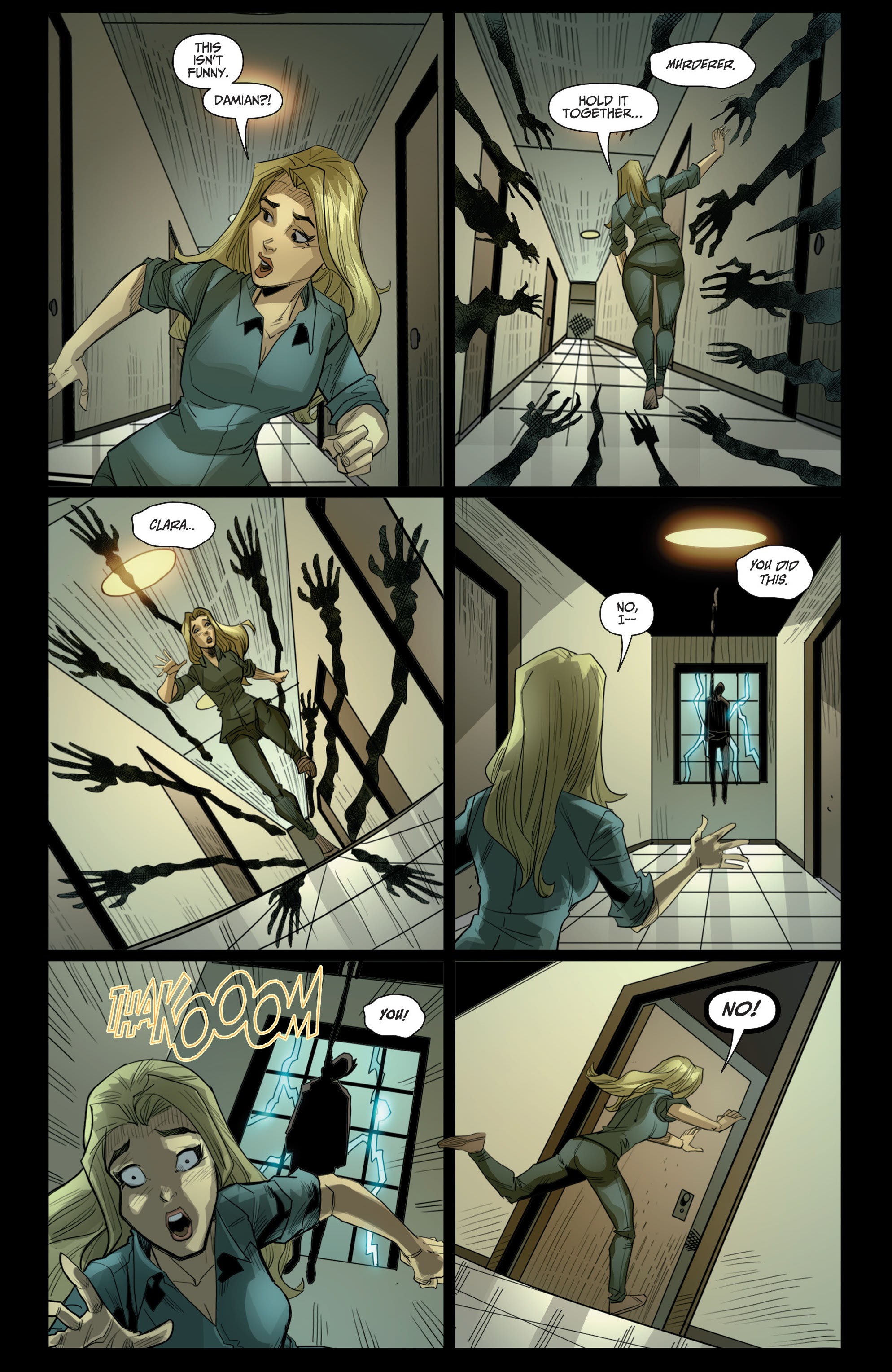 Read online Grimm Tales of Terror Quarterly: Back to School comic -  Issue # Full - 67