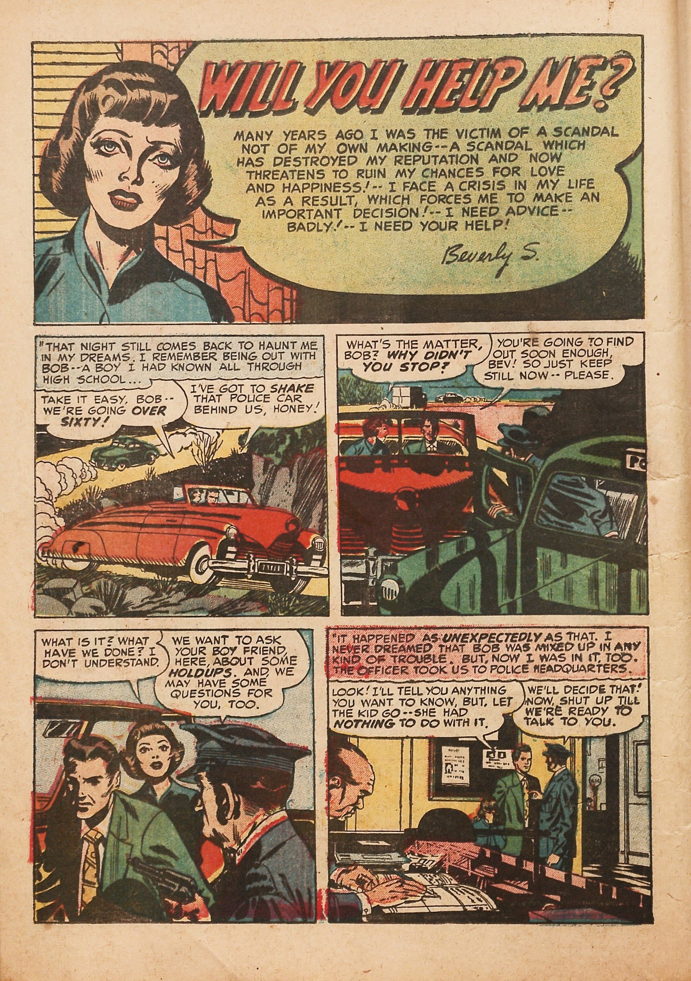 Read online Young Love (1949) comic -  Issue #23 - 14