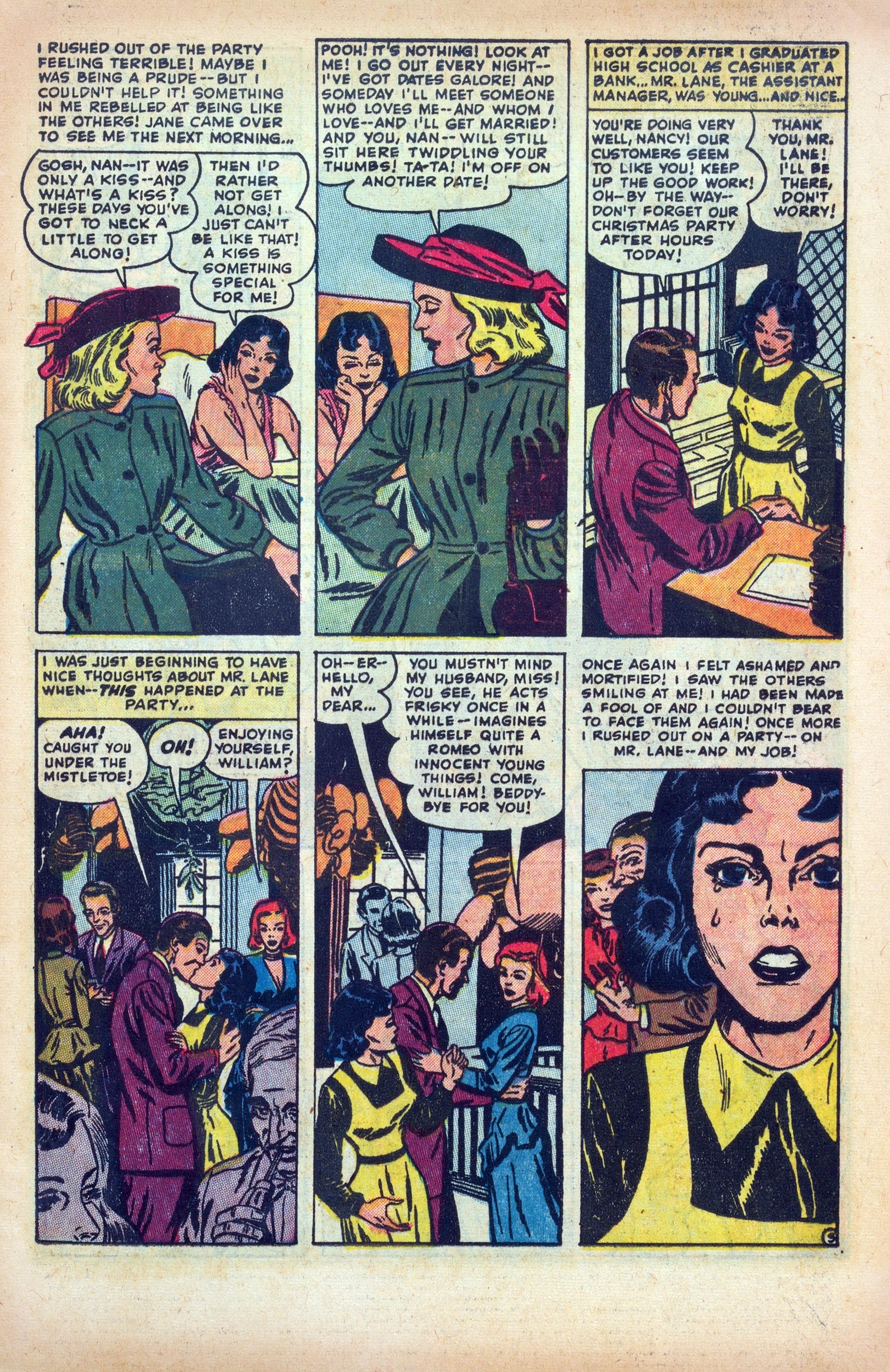 Read online Girl Confessions comic -  Issue #24 - 5