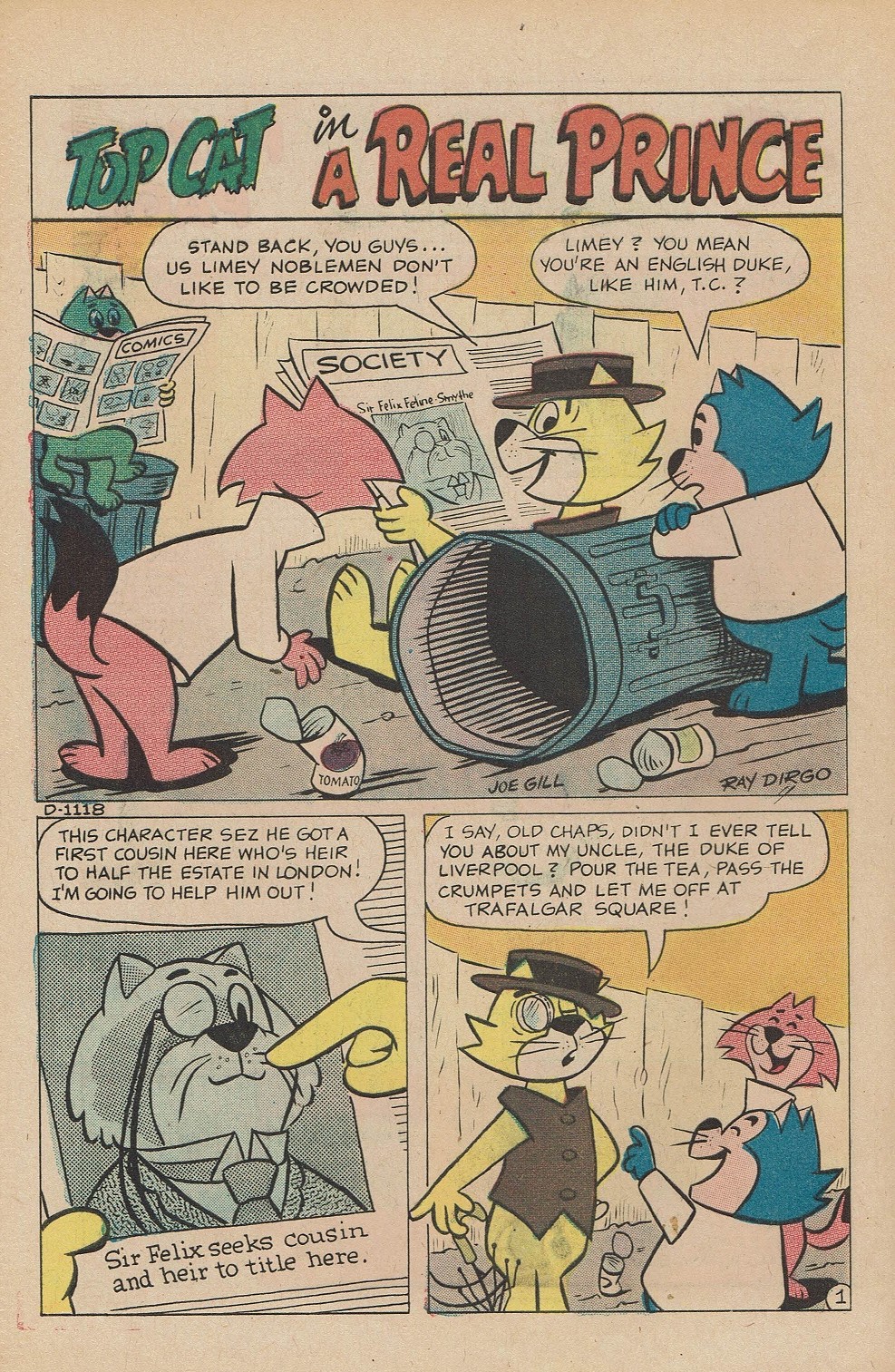 Read online Top Cat (1970) comic -  Issue #3 - 28