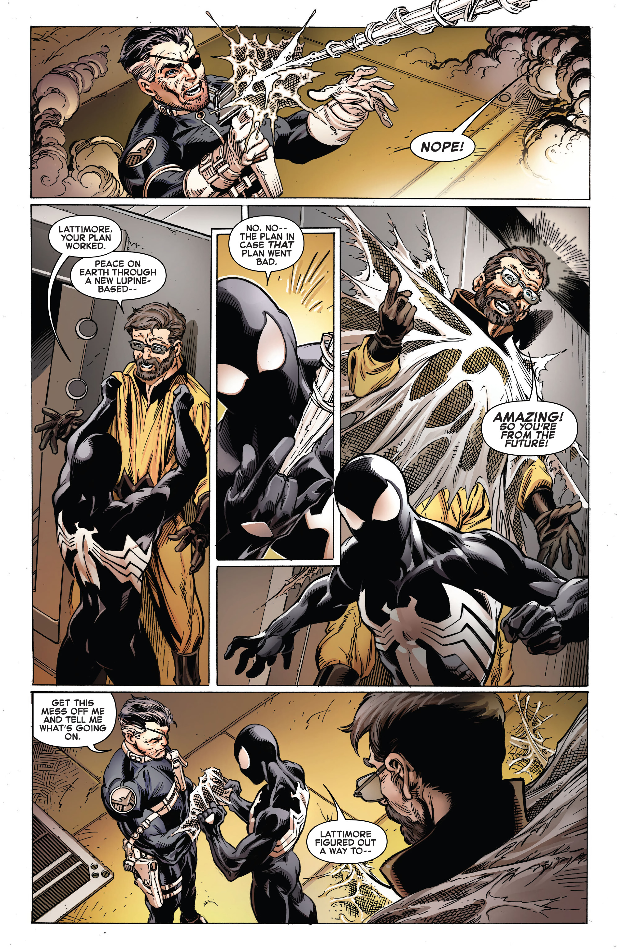Read online The Amazing Spider-Man: By Nick Spencer Omnibus comic -  Issue # TPB (Part 12) - 76