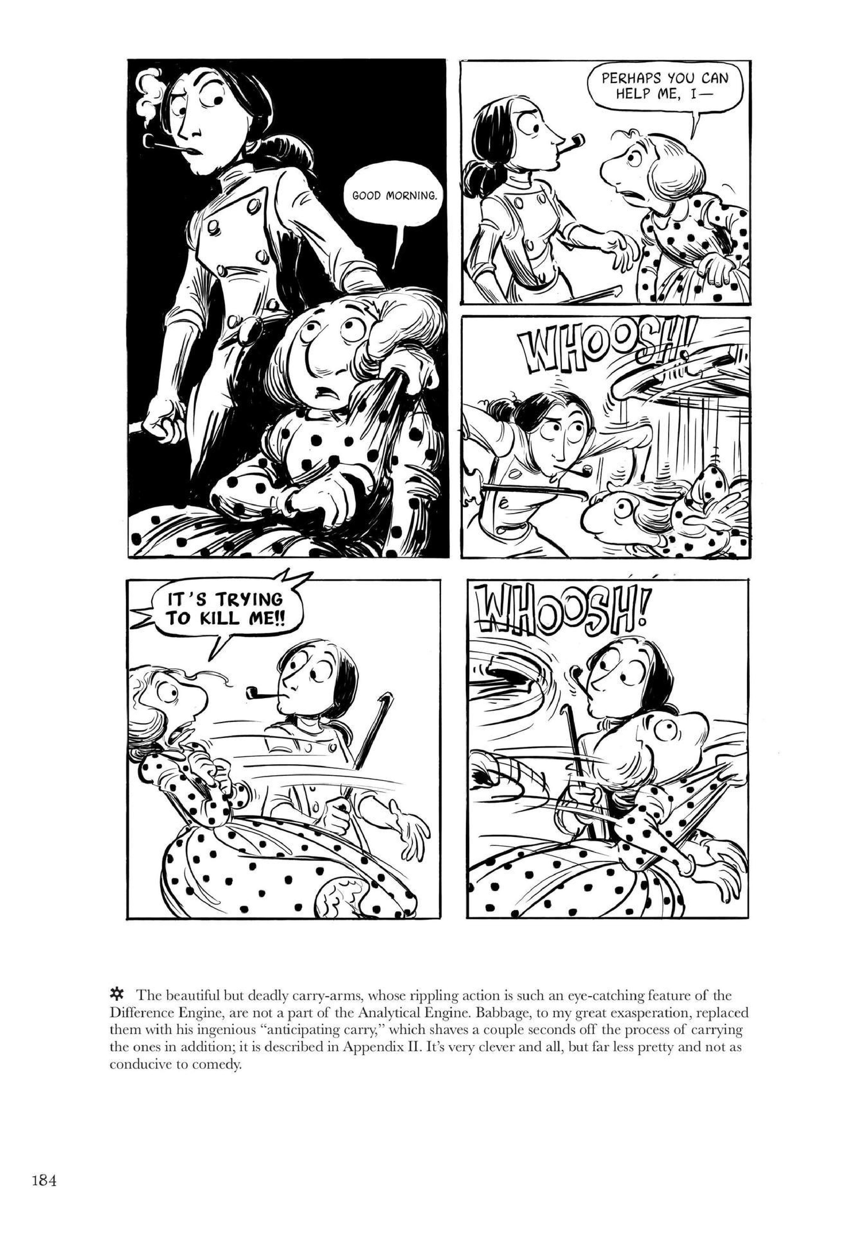 Read online The Thrilling Adventures of Lovelace and Babbage comic -  Issue # TPB (Part 1) - 92