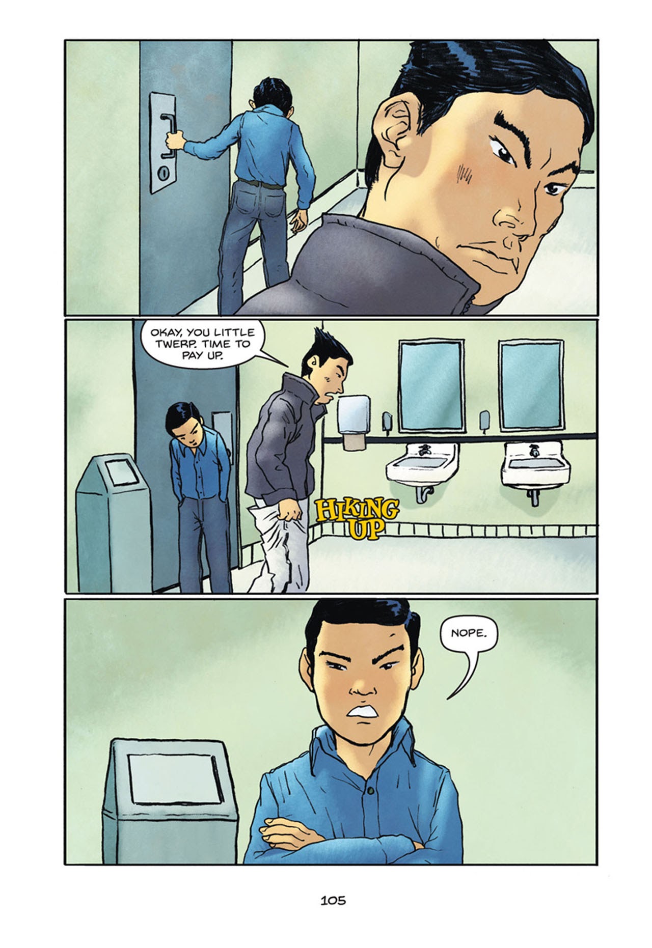 Read online The Boy Who Became A Dragon comic -  Issue # TPB (Part 2) - 7