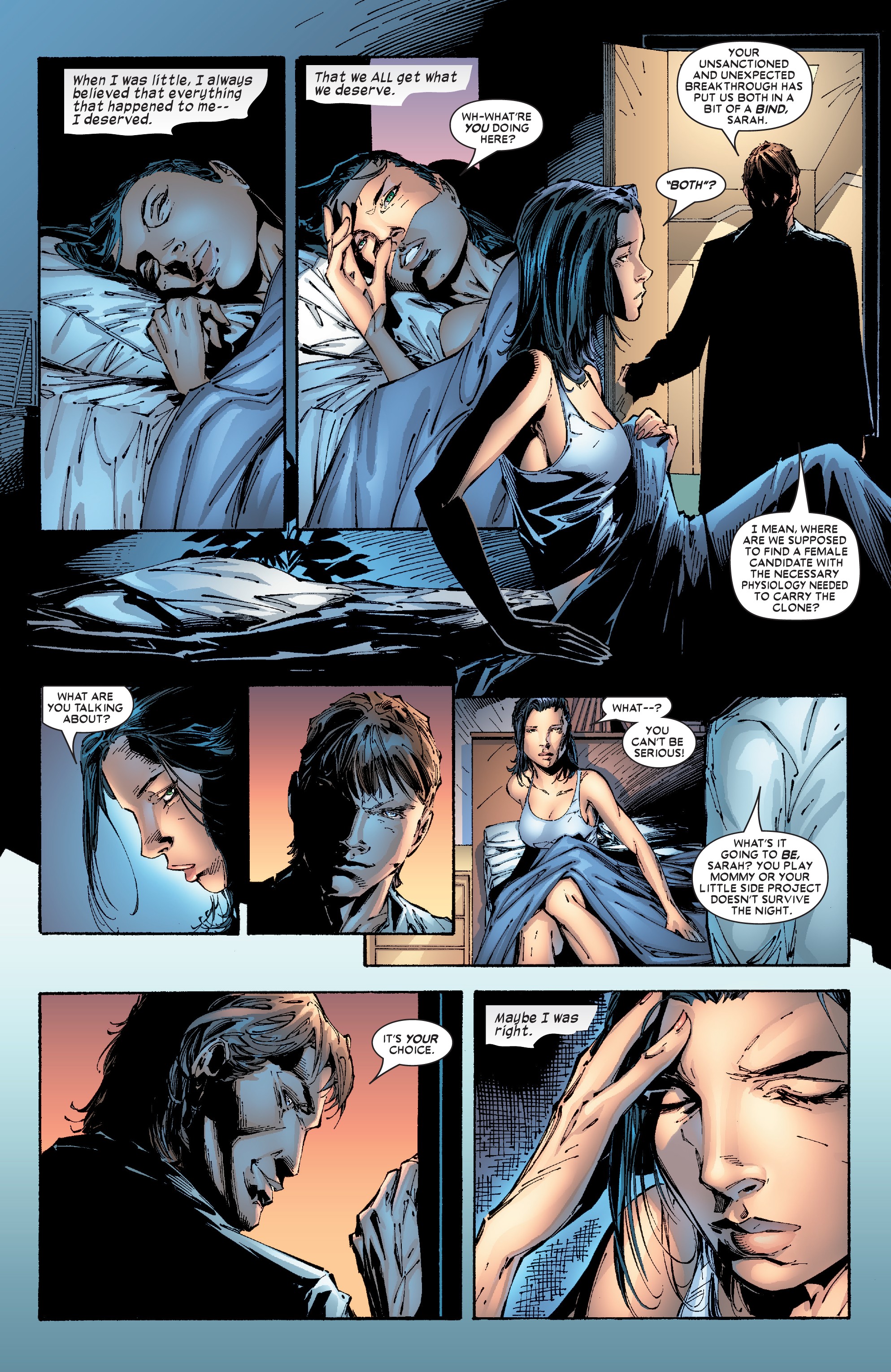 Read online X-23: The Complete Collection comic -  Issue # TPB 1 (Part 1) - 25