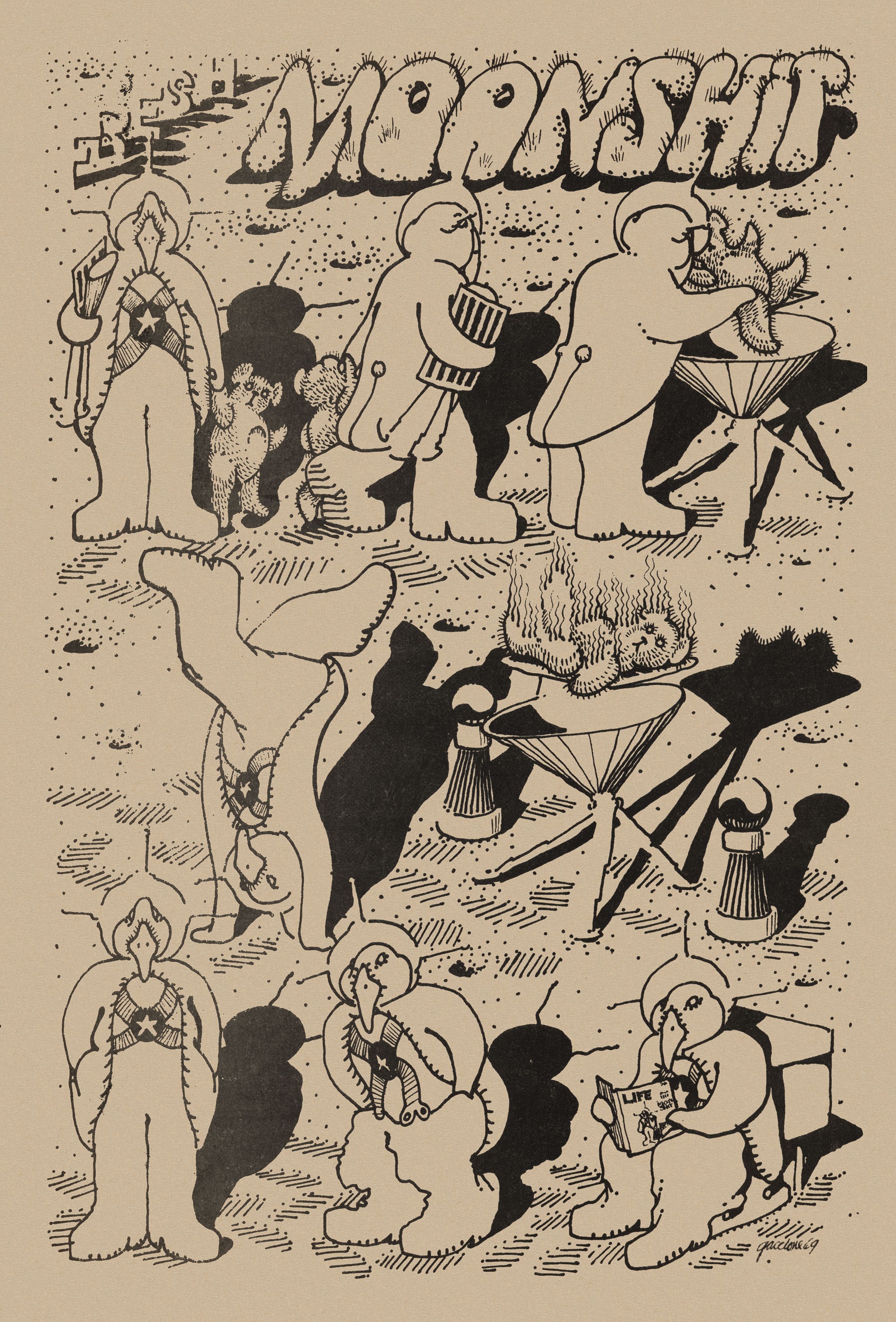 Read online Yellow Dog comic -  Issue #16 - 36