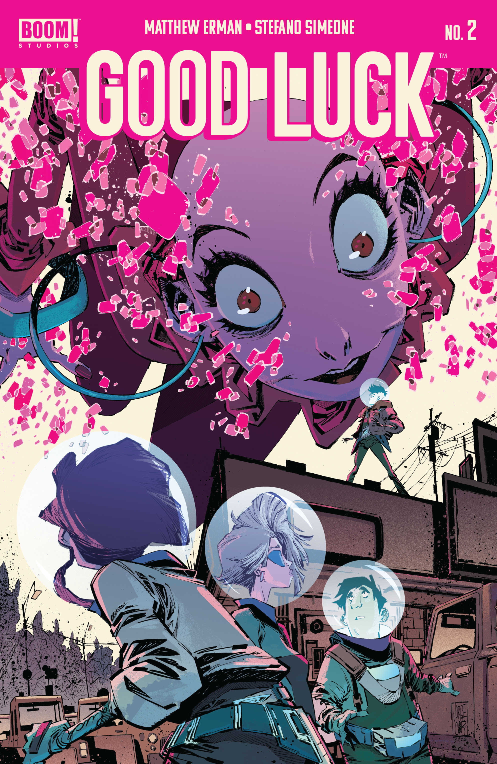 Read online Good Luck comic -  Issue #2 - 1