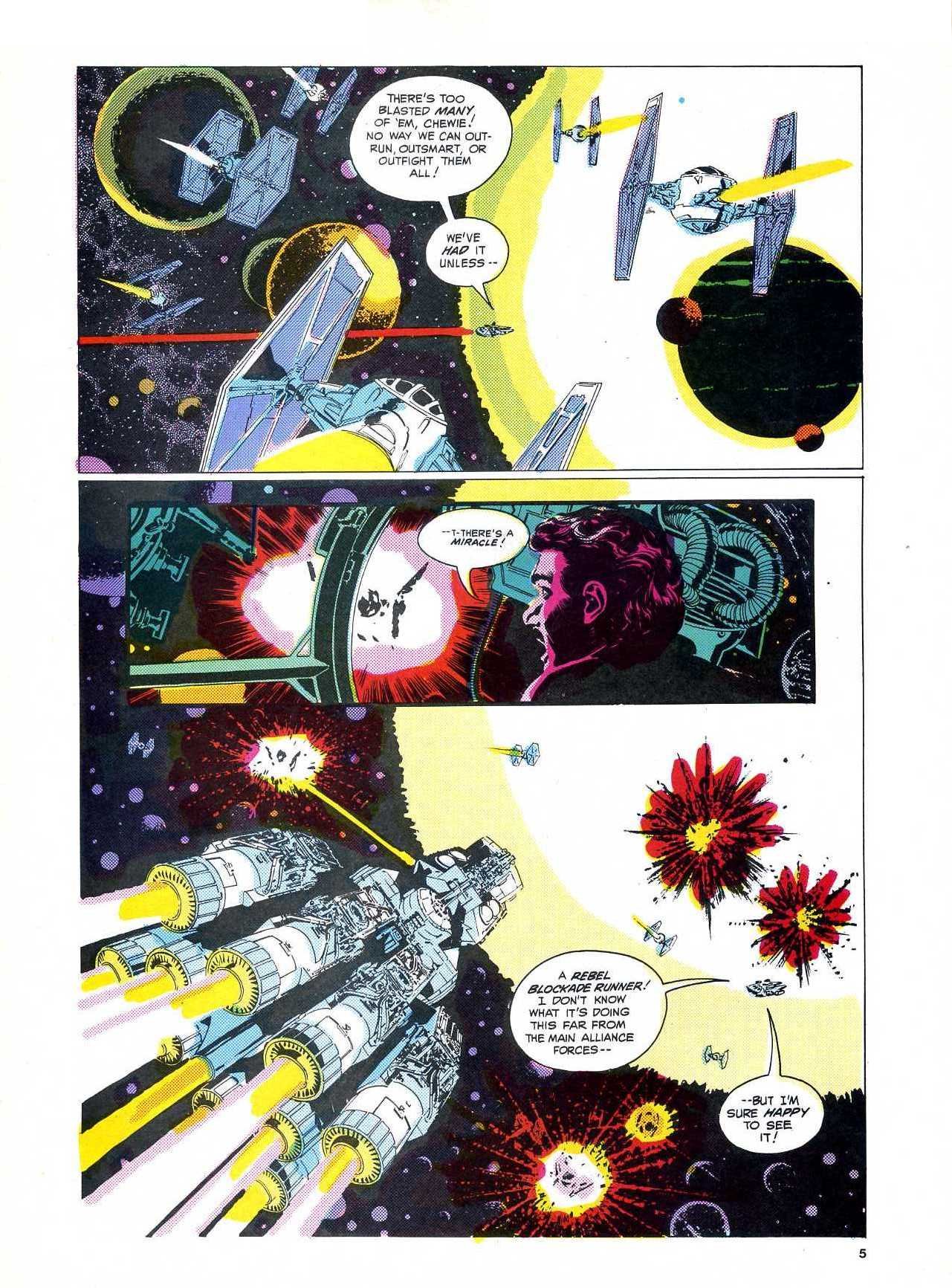 Read online Return of the Jedi comic -  Issue #138 - 5