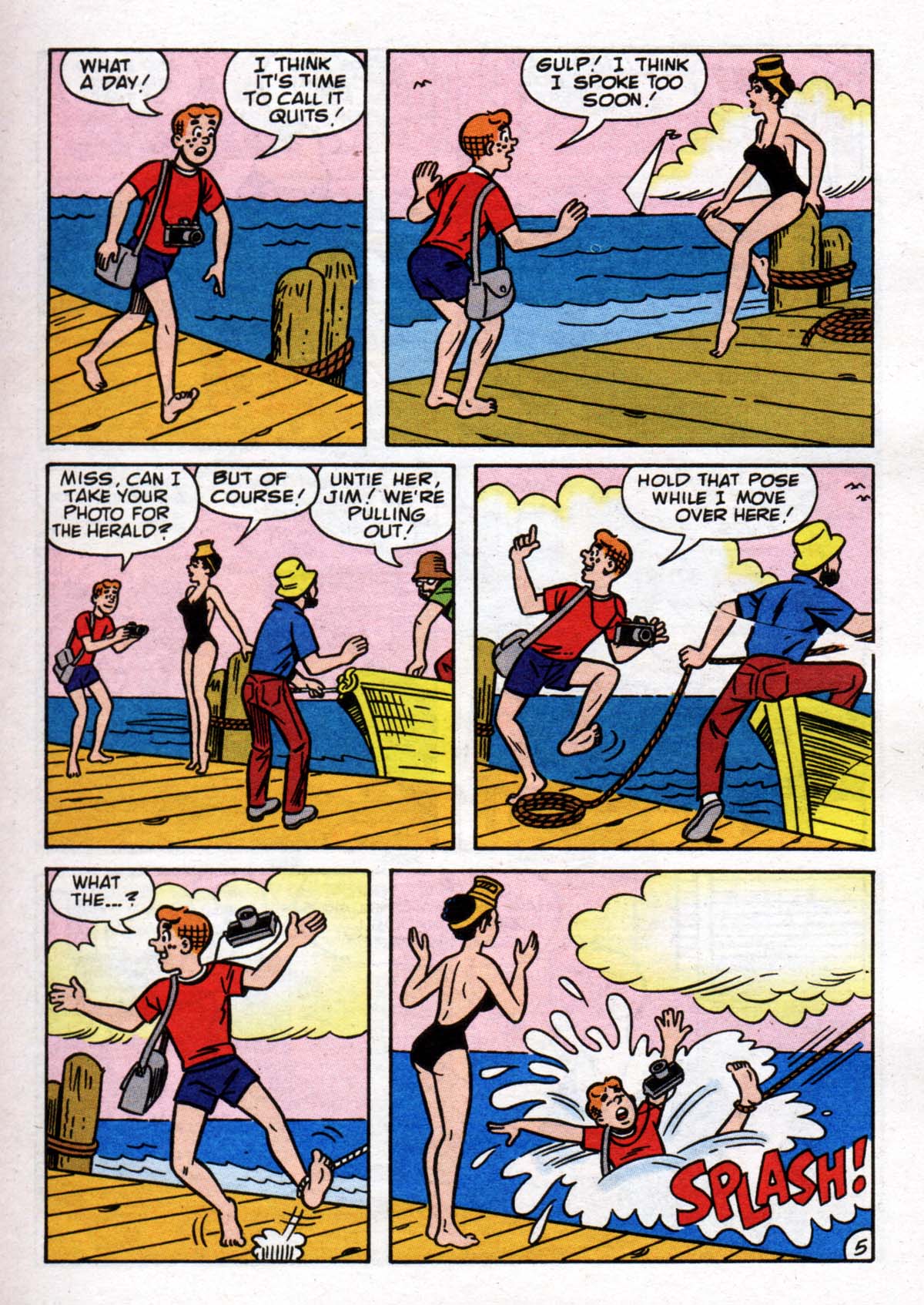 Read online Archie's Double Digest Magazine comic -  Issue #135 - 34