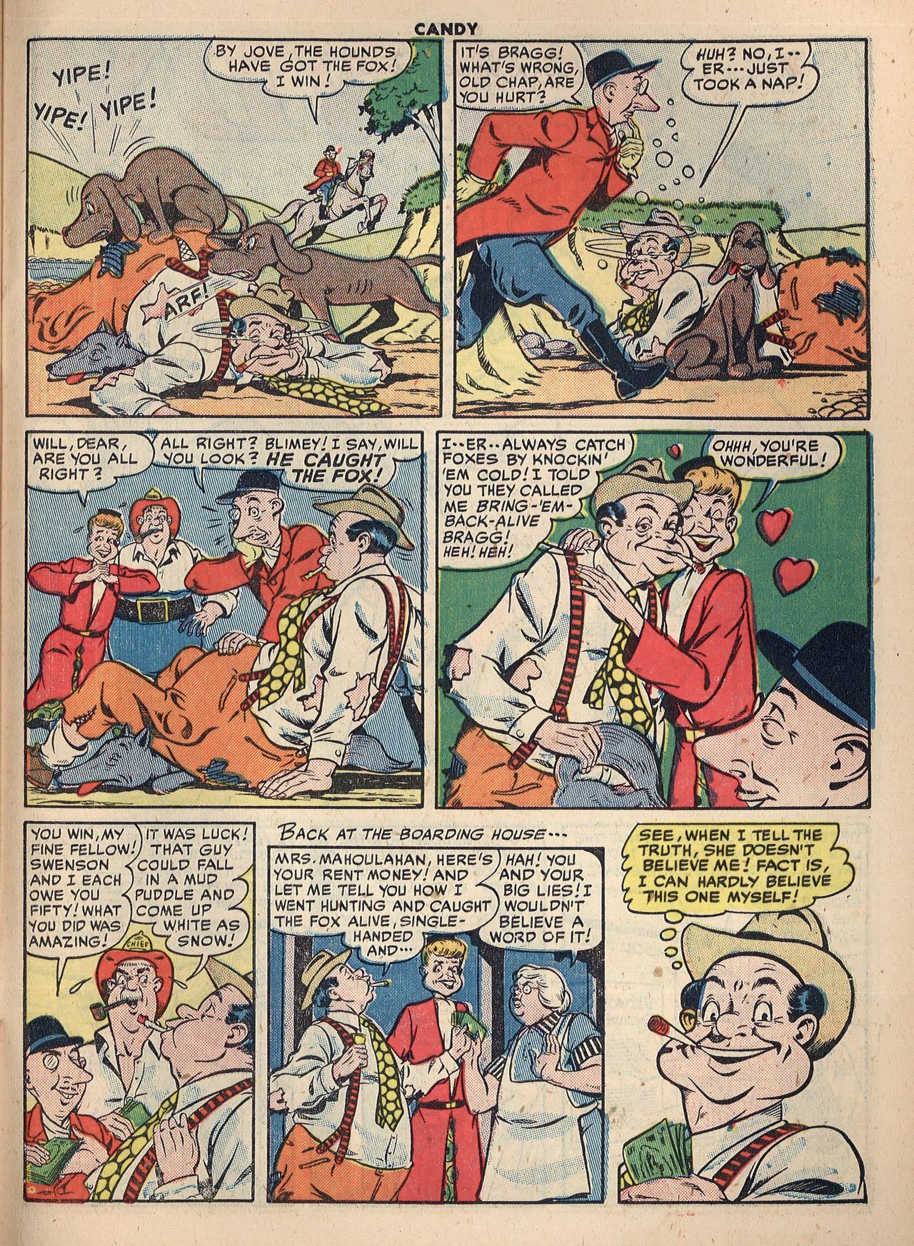 Read online Candy comic -  Issue #20 - 41