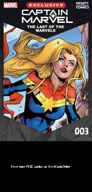 Read online Captain Marvel: The Last of the Marvels Infinity Comic comic -  Issue #3 - 1