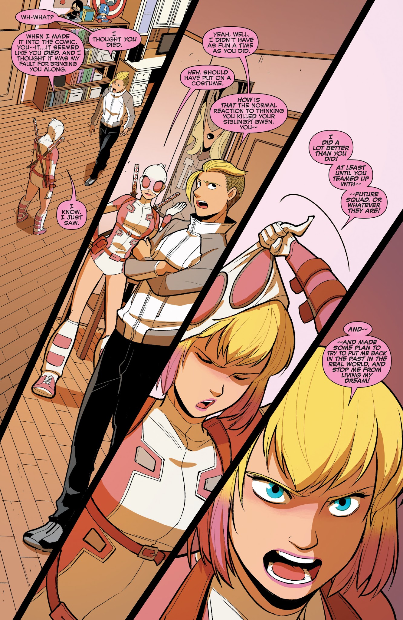 Read online The Unbelievable Gwenpool comic -  Issue #18 - 19