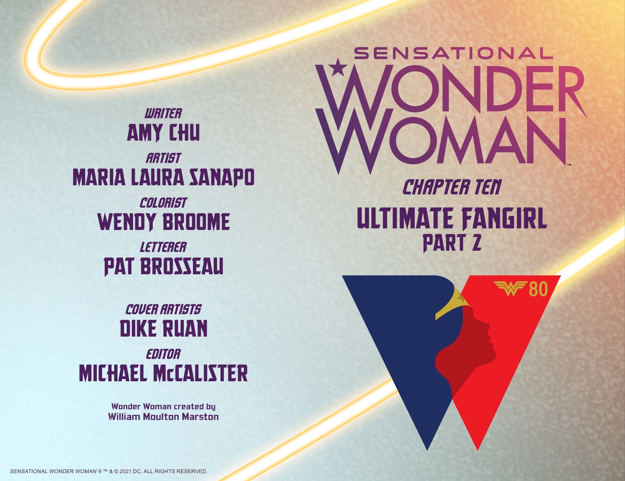 Read online Sensational Wonder Woman comic -  Issue #10 - 3