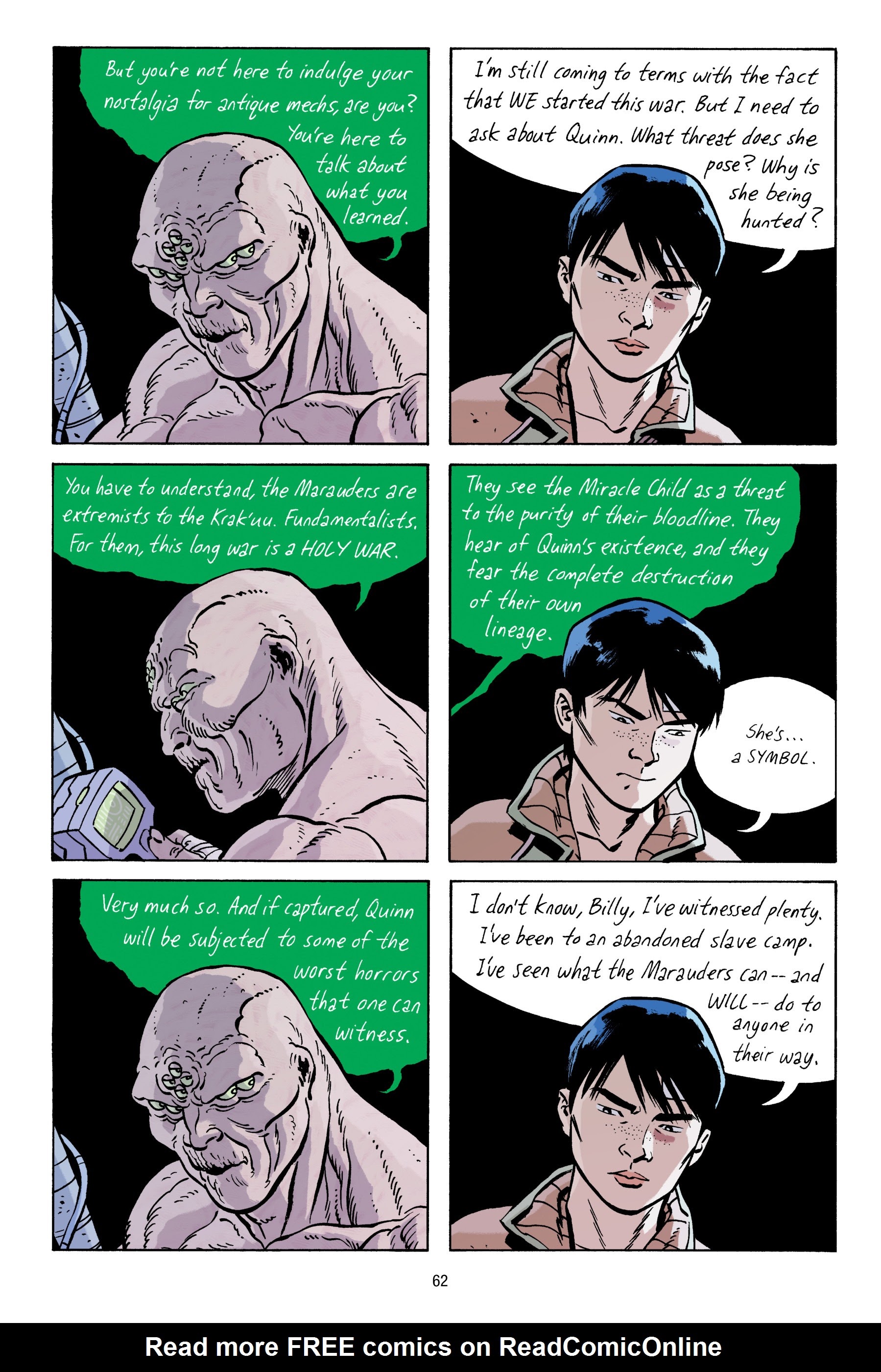 Read online The Battles of Bridget Lee comic -  Issue # TPB 2 - 63