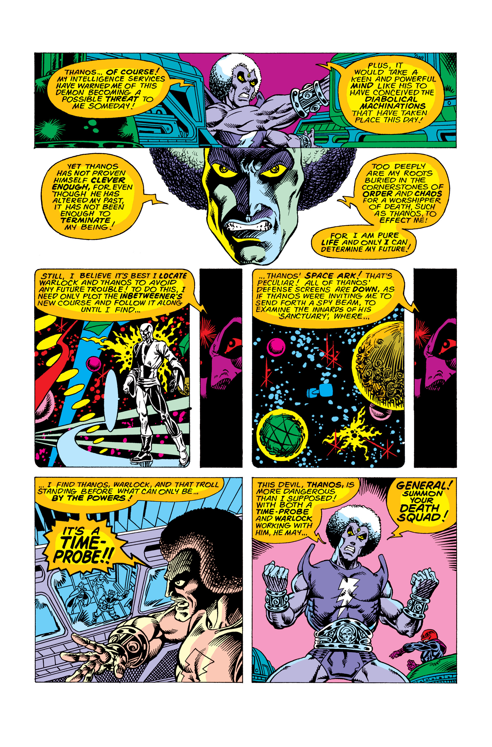 Read online Warlock (1972) comic -  Issue #10 - 19
