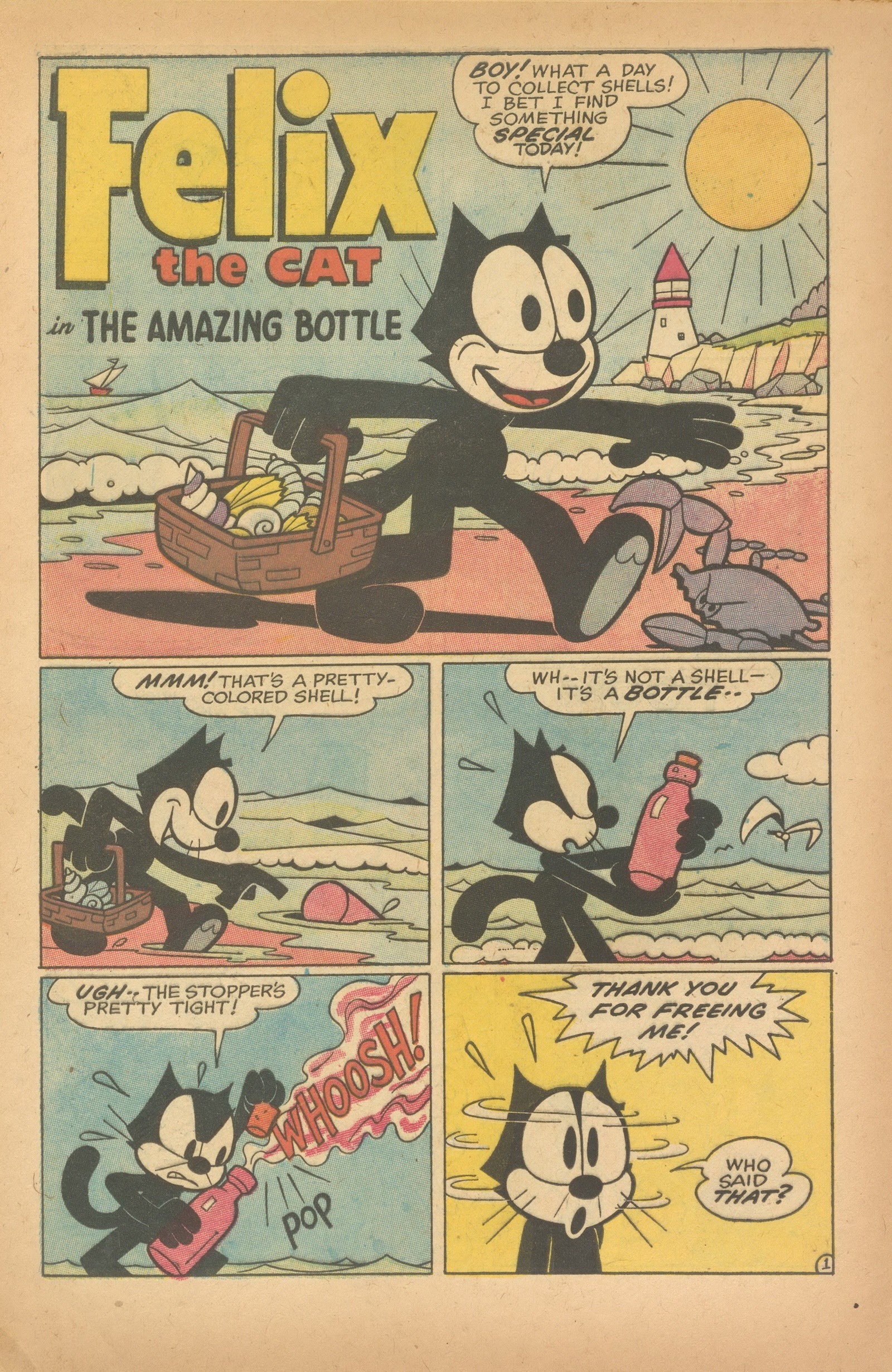 Read online Felix the Cat (1955) comic -  Issue #87 - 5