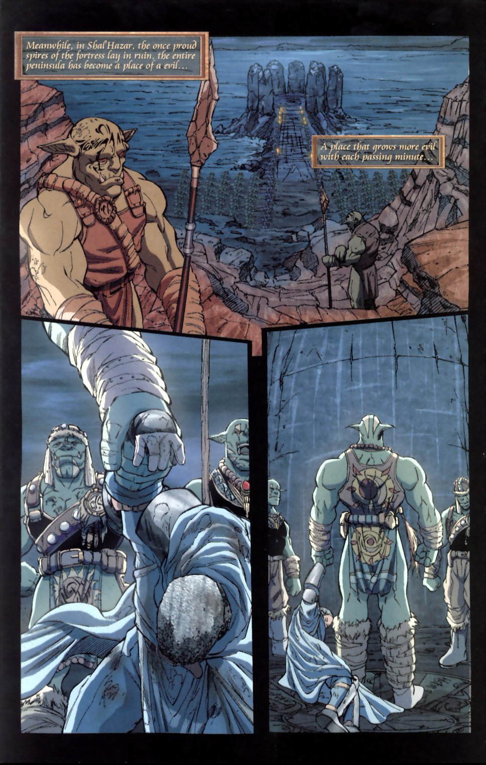 Read online Warlands comic -  Issue #3 - 16