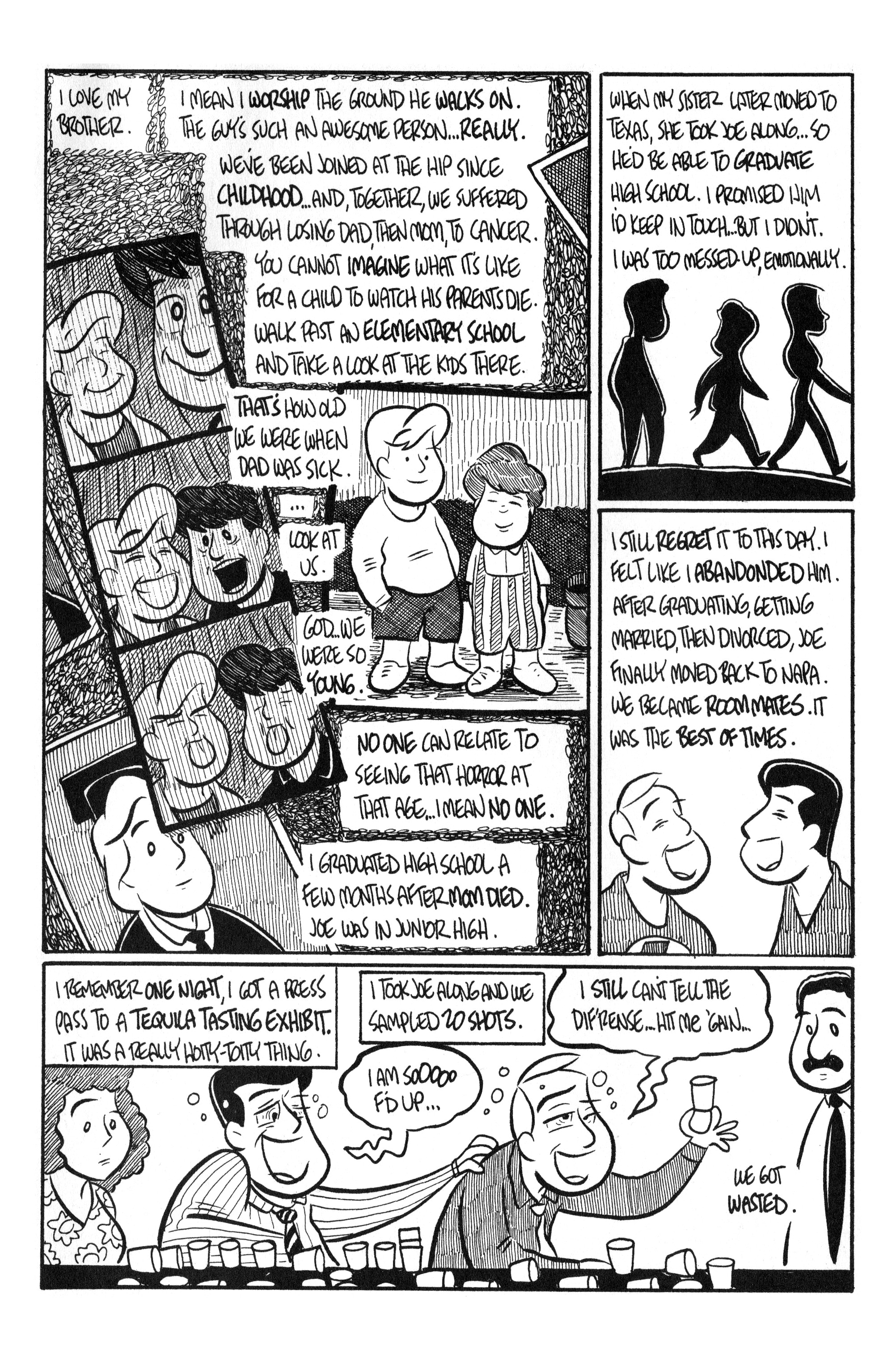 Read online True Story Swear To God (2000) comic -  Issue #10 - 21