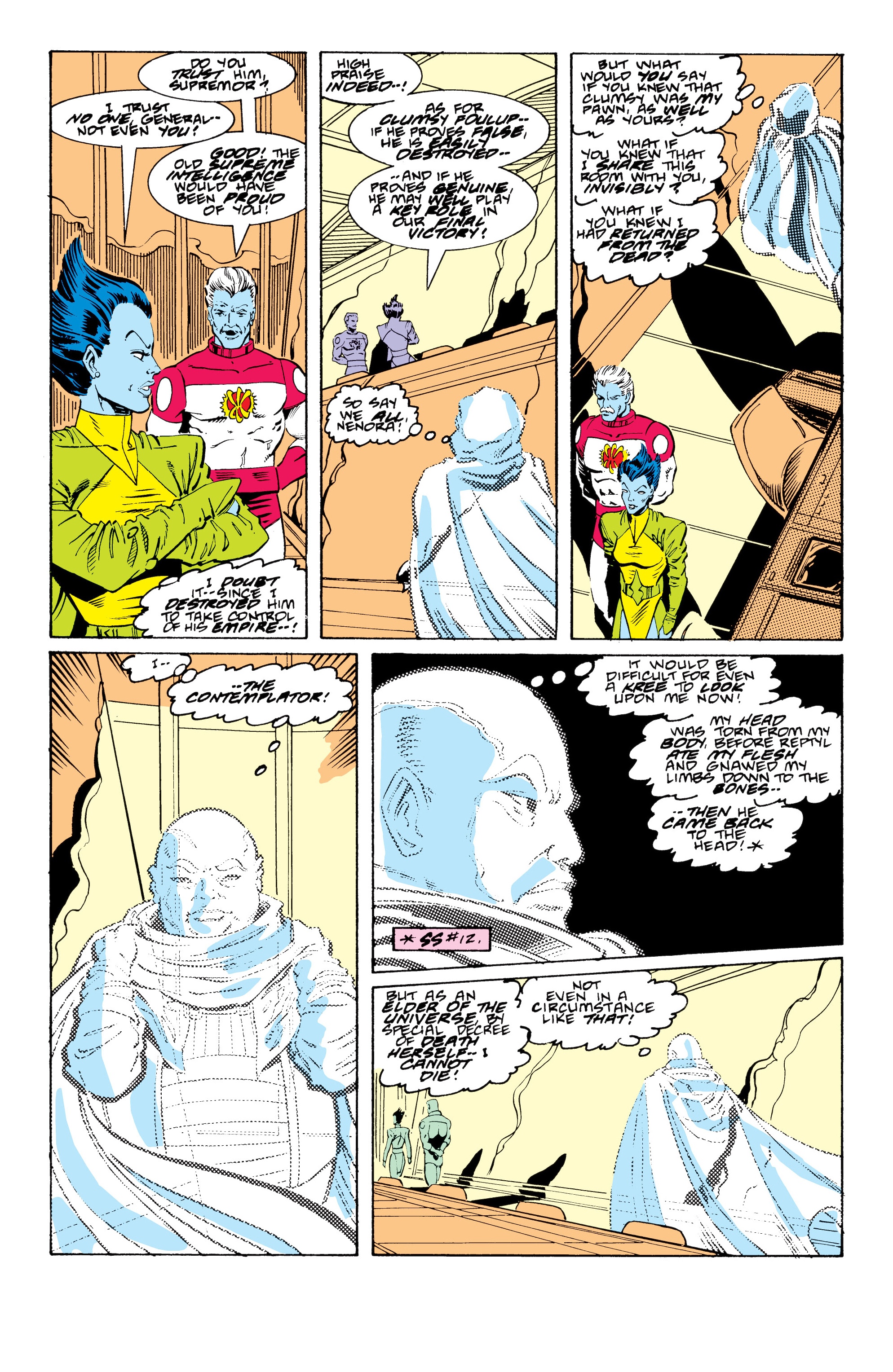 Read online Silver Surfer Epic Collection comic -  Issue # TPB 5 (Part 1) - 97