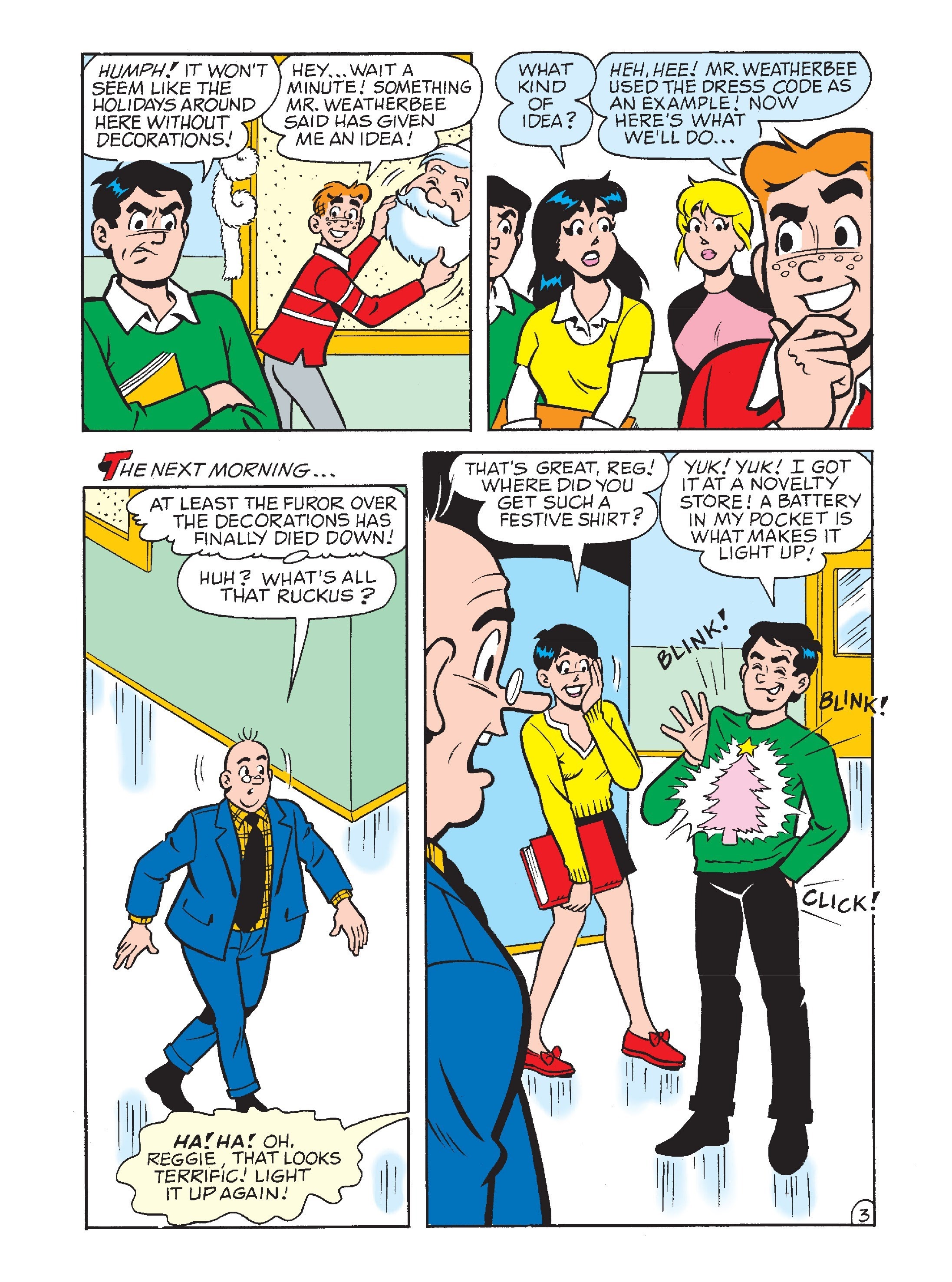 Read online Archie & Friends Double Digest comic -  Issue #21 - 4