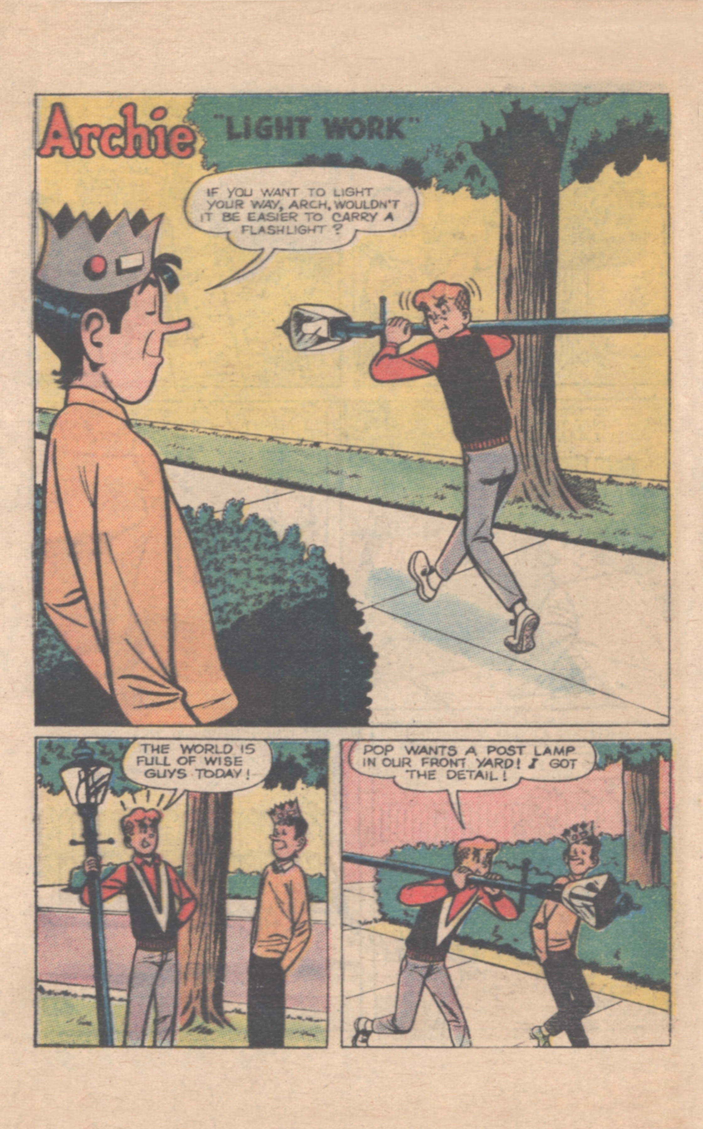 Read online Archie Digest Magazine comic -  Issue #2 - 17