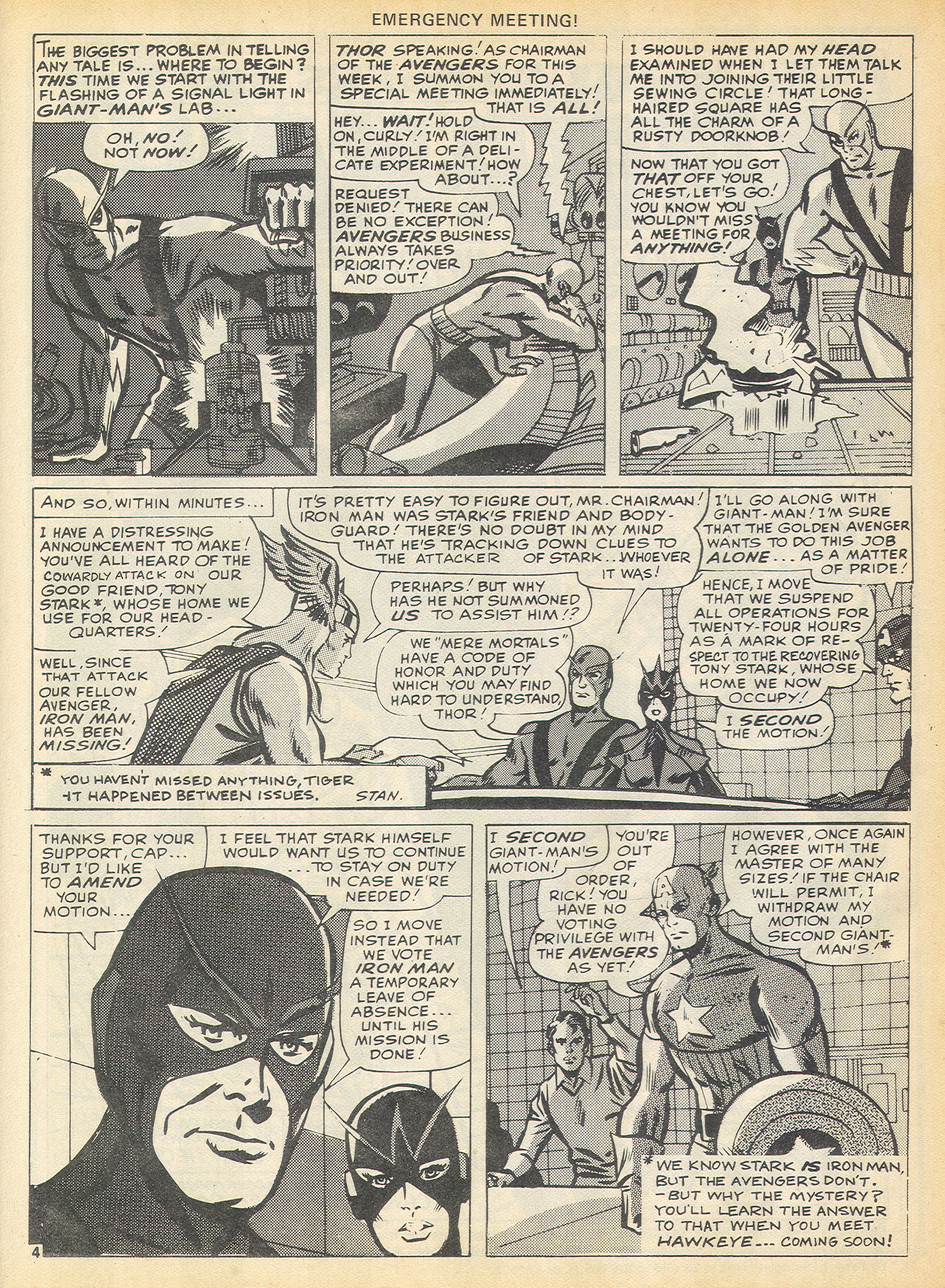Read online The Avengers (1973) comic -  Issue #8 - 4