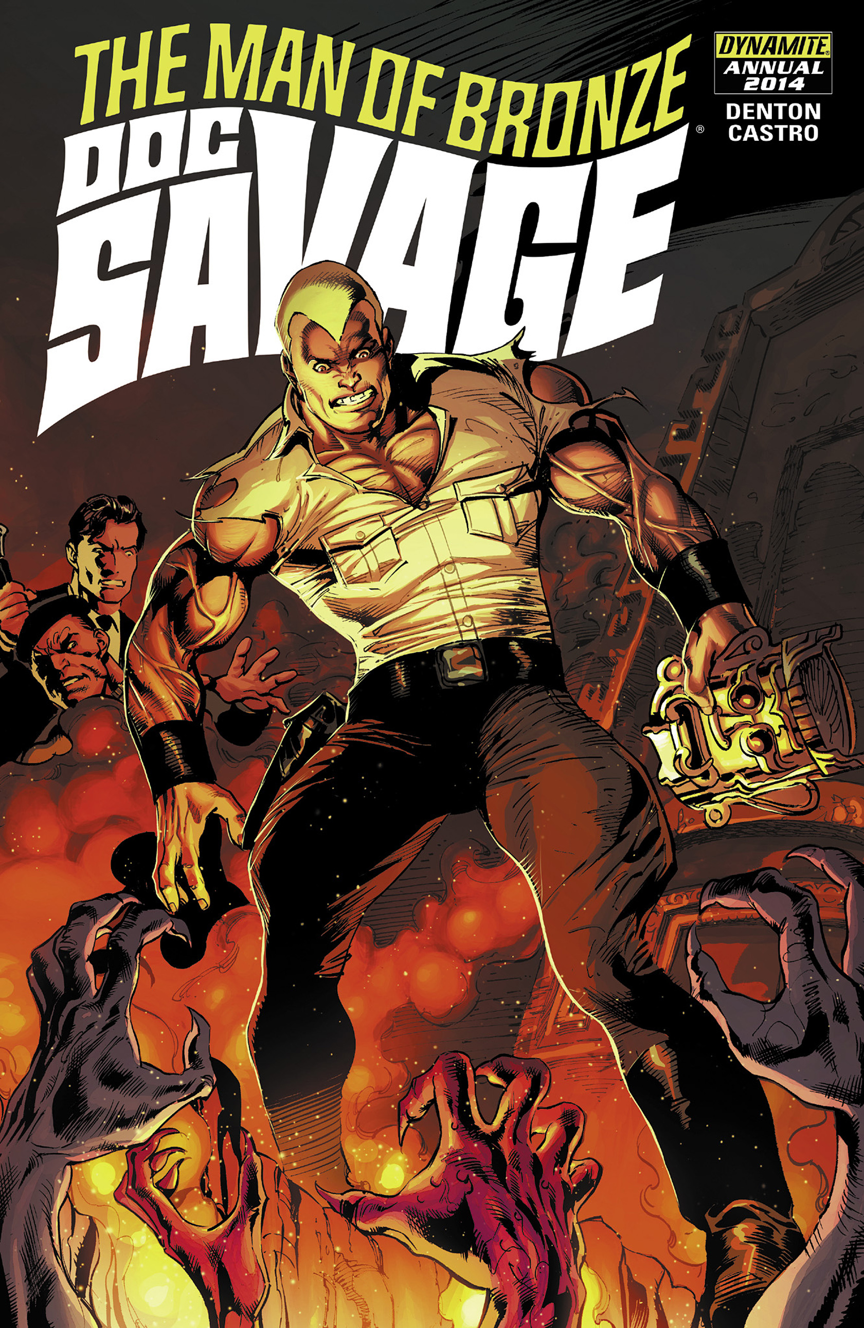 Read online Doc Savage (2013) comic -  Issue # _Annual - 1