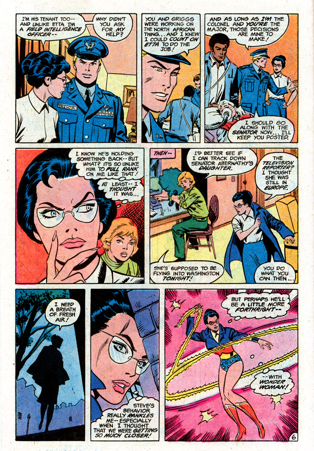 Read online Wonder Woman (1942) comic -  Issue #306 - 10