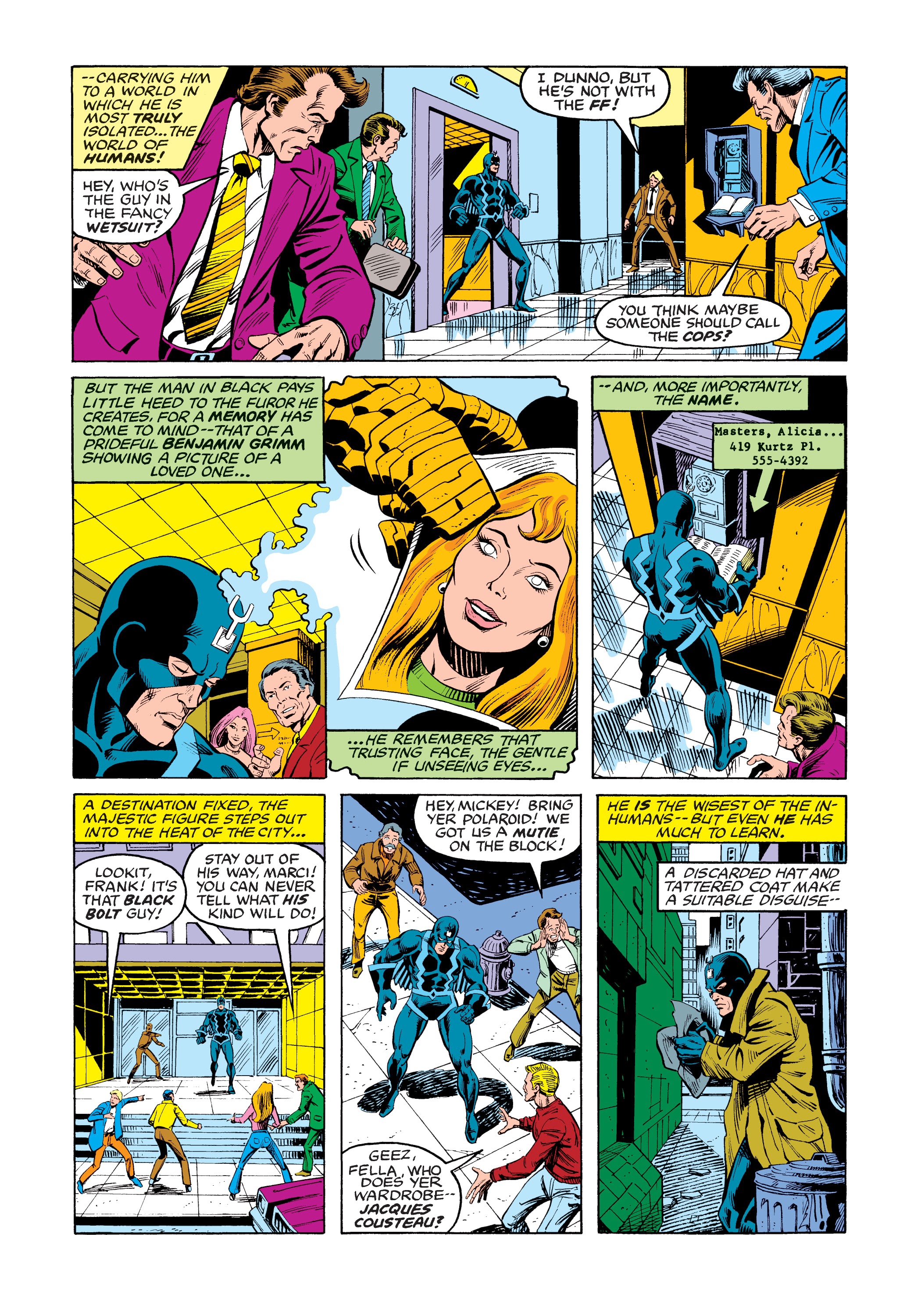 Read online Marvel Masterworks: Marvel Two-In-One comic -  Issue # TPB 5 (Part 2) - 17
