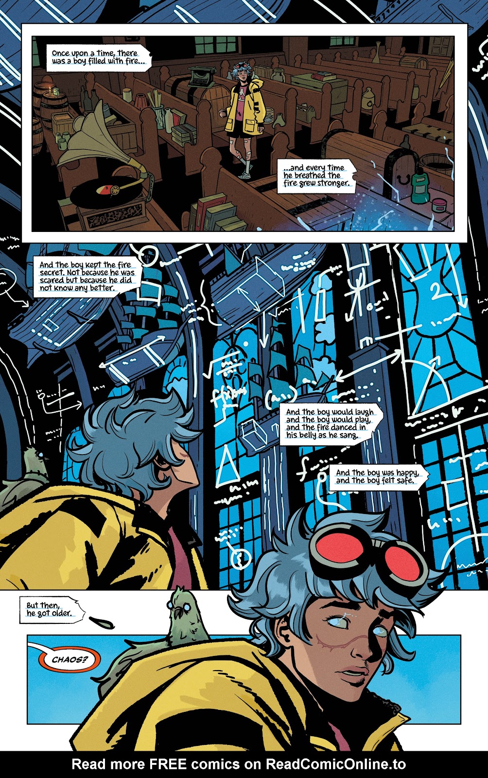The Oddly Pedestrian Life of Christopher Chaos issue 5 - Page 3