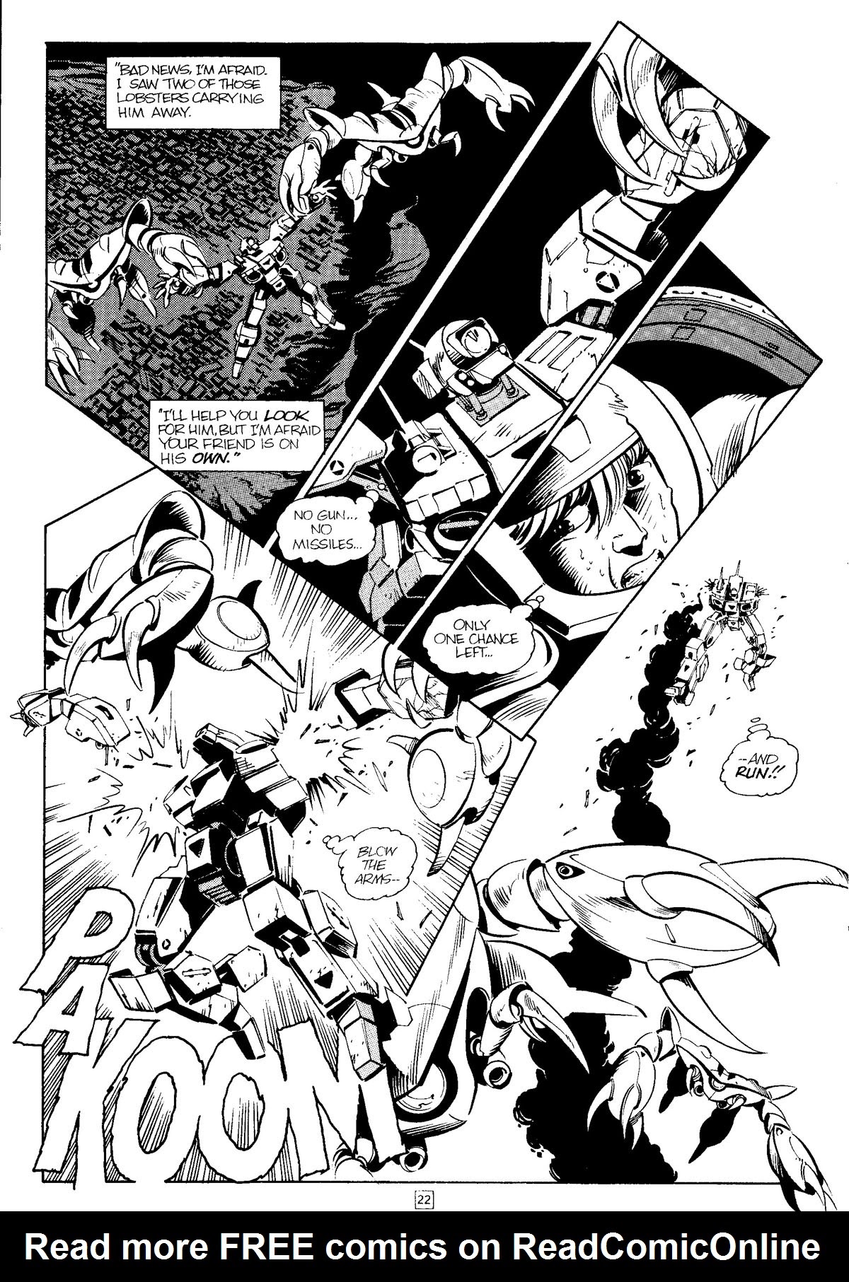 Read online Robotech - Firewalkers comic -  Issue # Full - 28