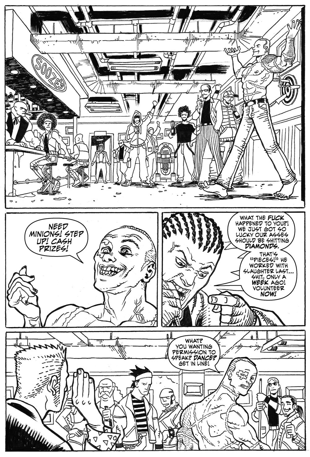 Read online No More Heroes comic -  Issue #2 - 18