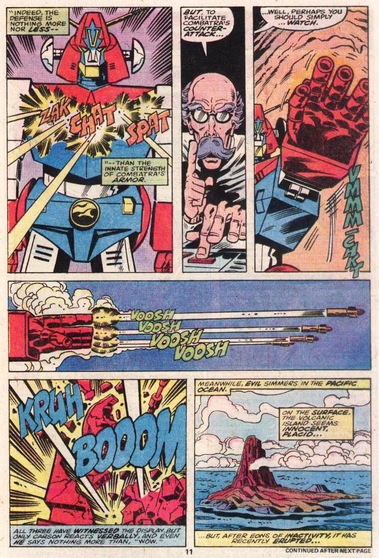 Read online Shogun Warriors comic -  Issue #2 - 8