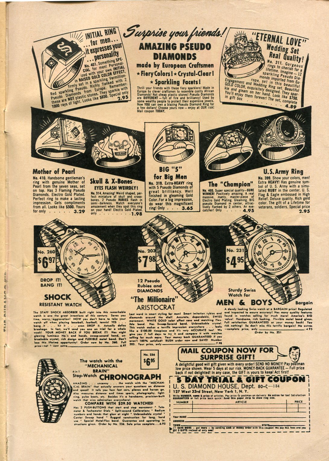 Read online Charles Starrett as The Durango Kid comic -  Issue #23 - 35