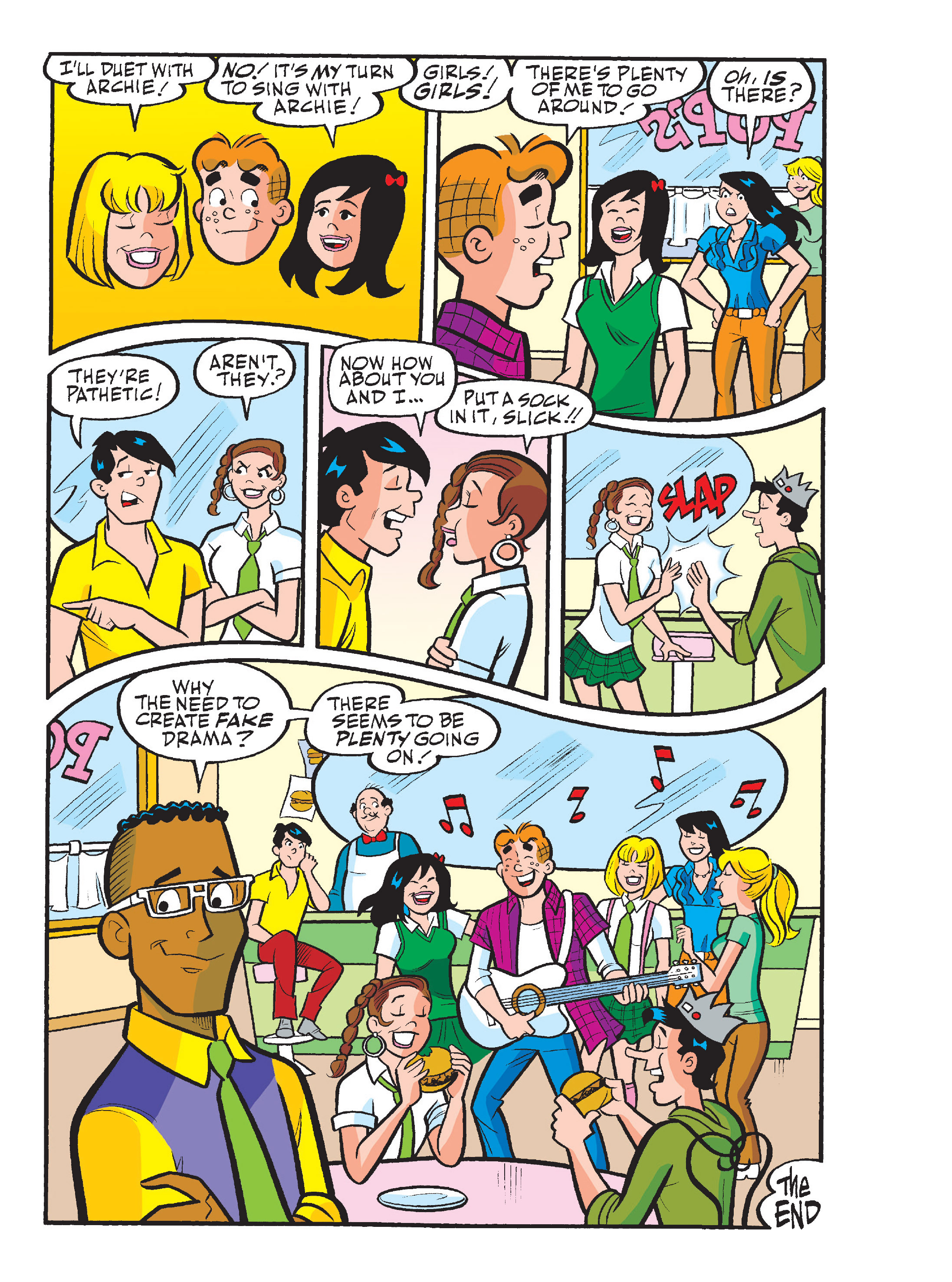 Read online Archie's Double Digest Magazine comic -  Issue #267 - 84
