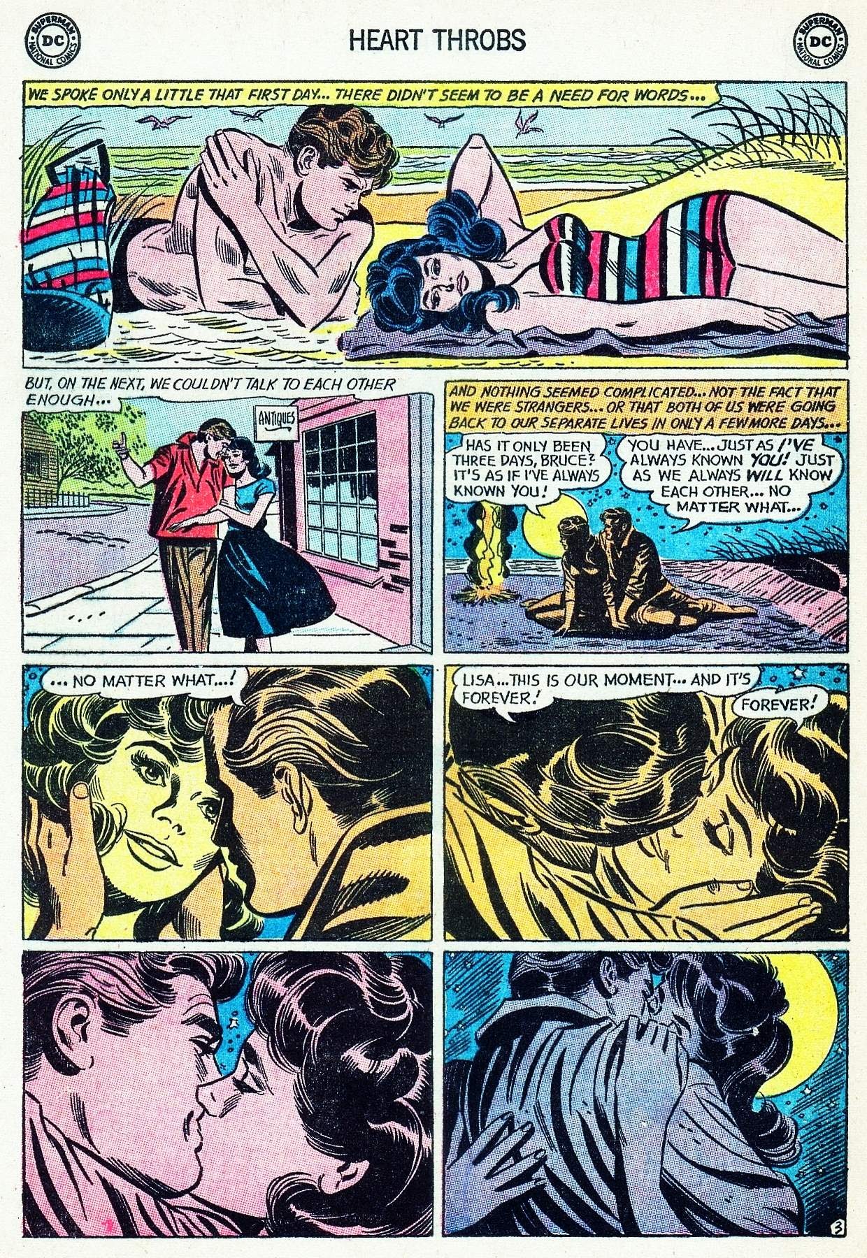 Read online Heart Throbs comic -  Issue #88 - 20