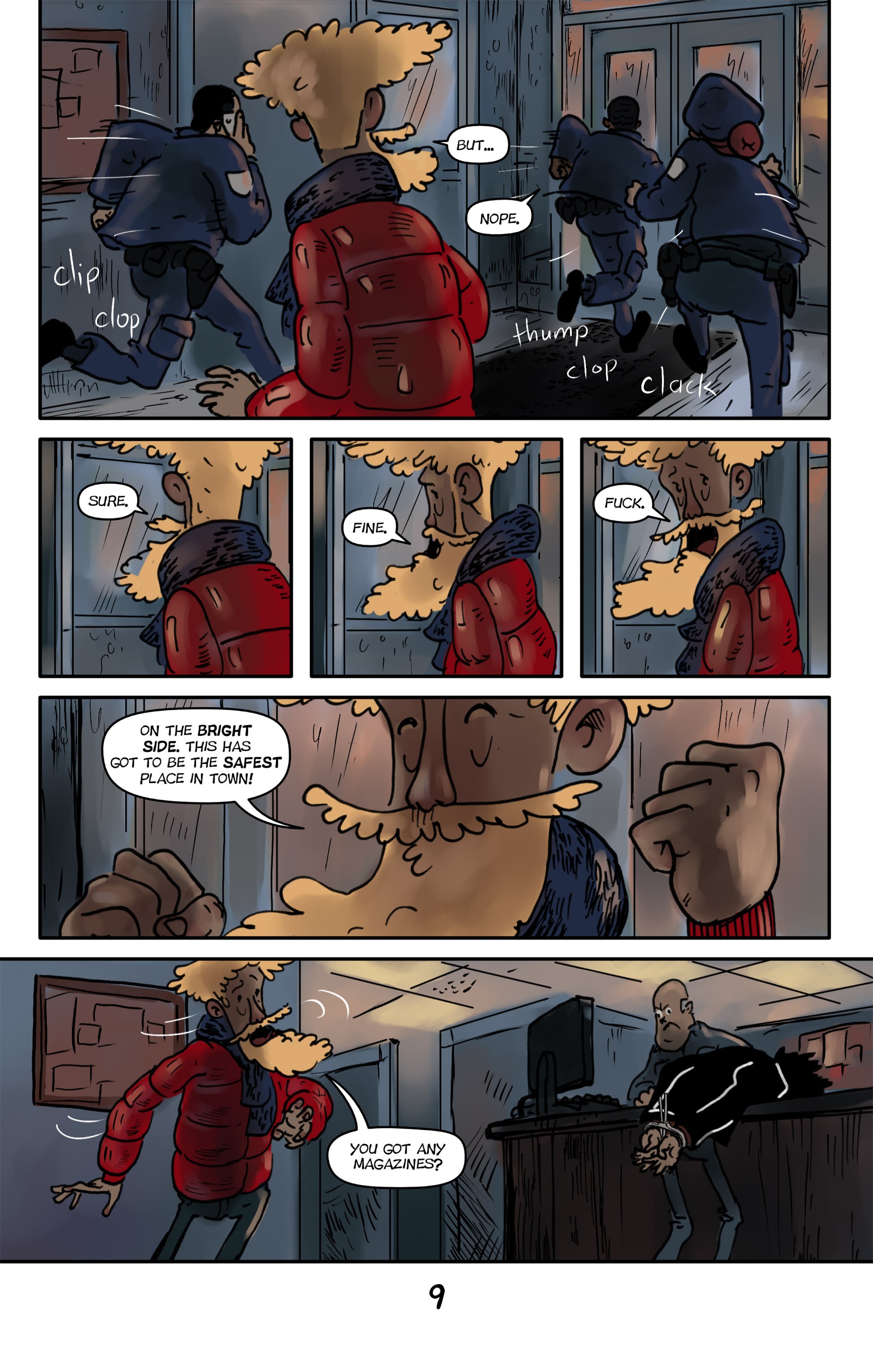 Read online Who Needs the Moon comic -  Issue #5 - 13