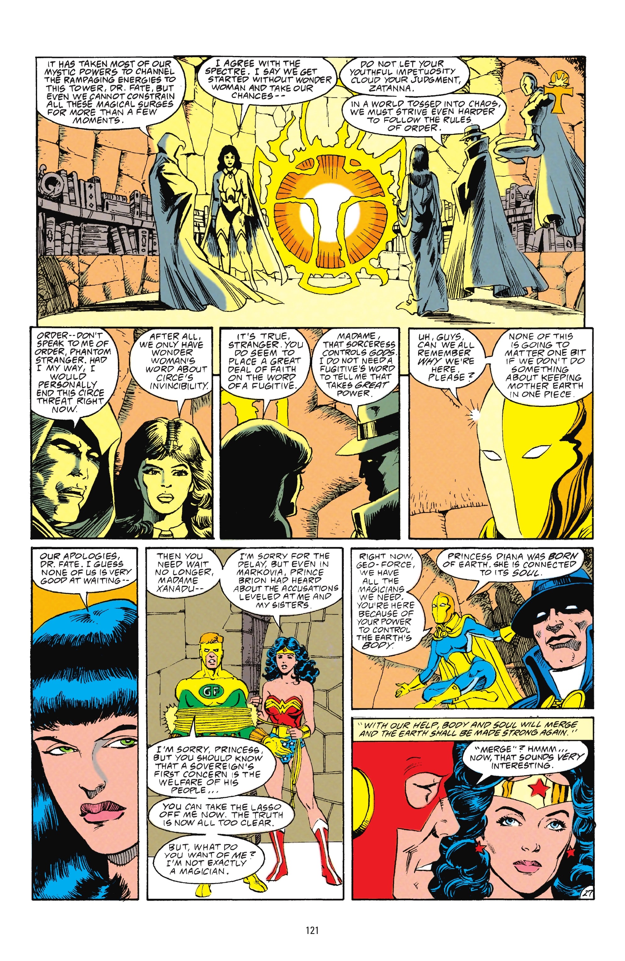 Read online Wonder Woman By George Pérez comic -  Issue # TPB 6 (Part 2) - 18