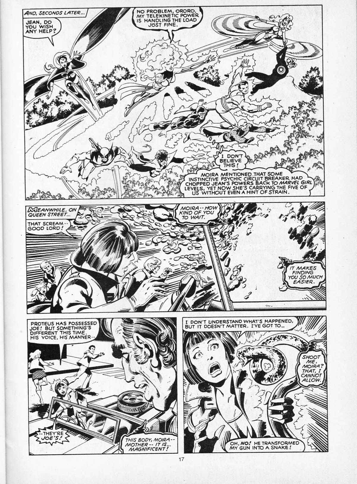 Read online Rampage Monthly comic -  Issue #45 - 17