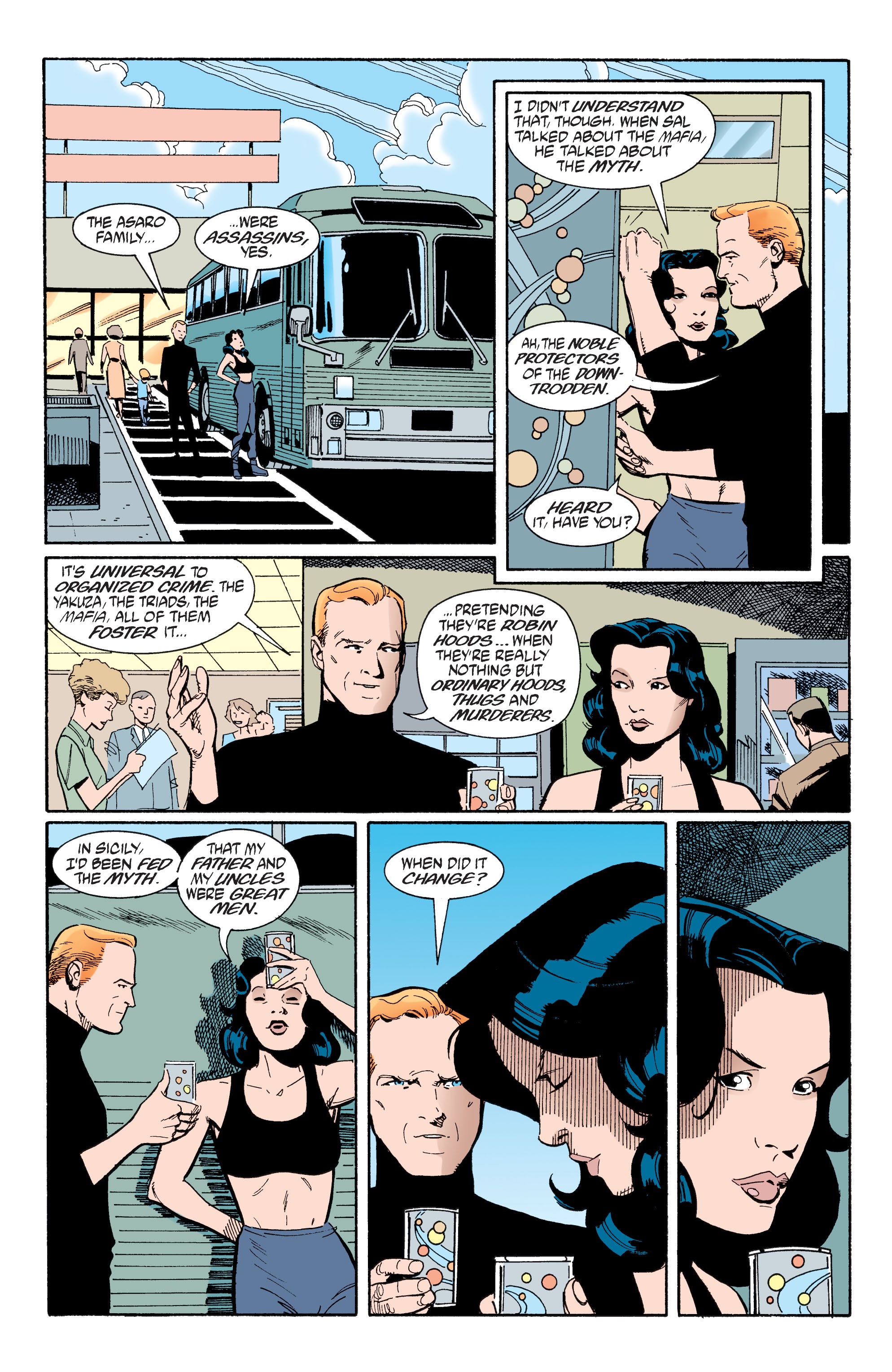 Read online Batman/Huntress: Cry for Blood comic -  Issue # _TPB Birds of Prey - Huntress - 91