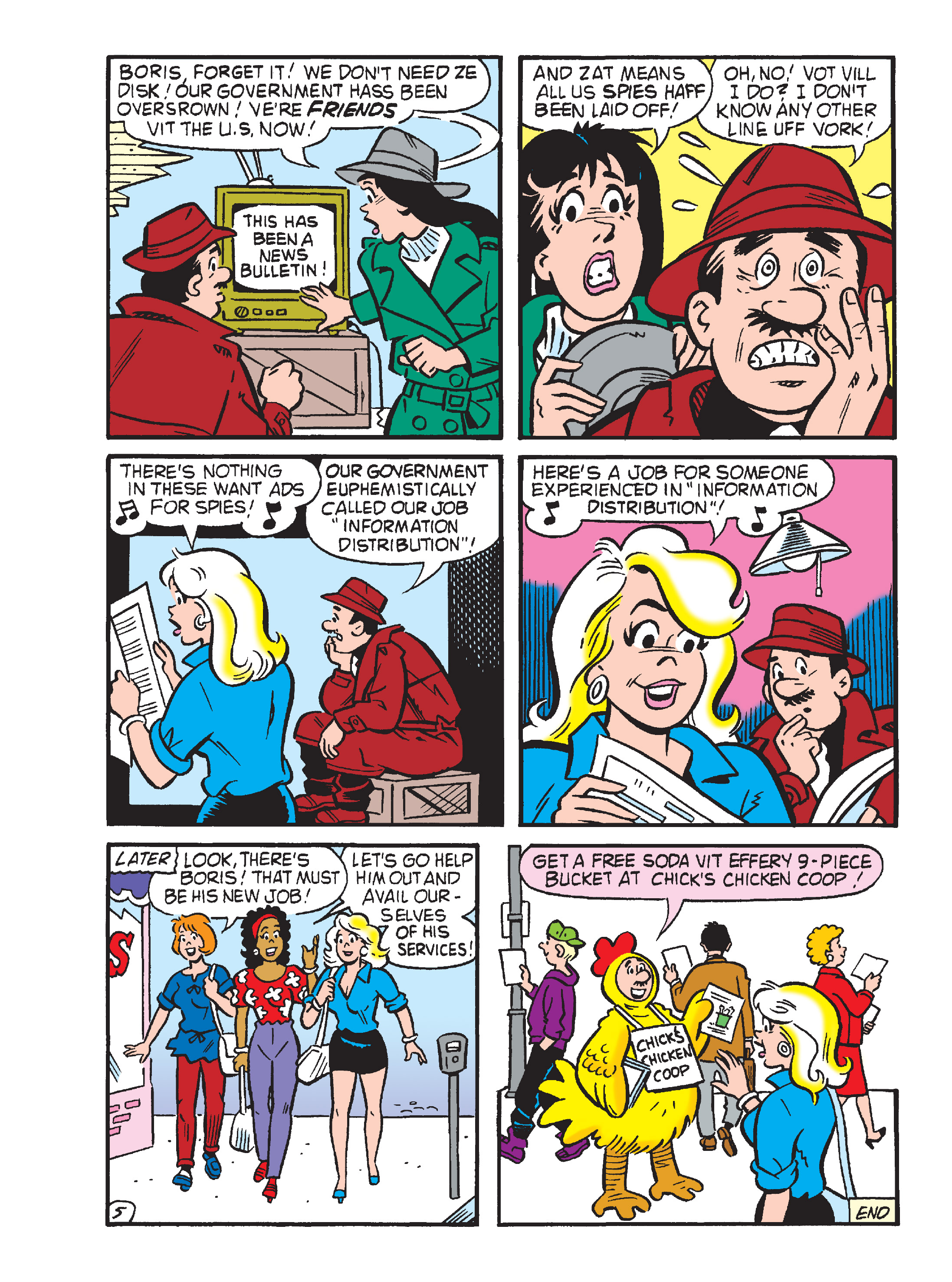 Read online Betty & Veronica Friends Double Digest comic -  Issue #280 - 56
