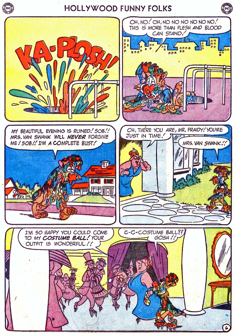 Read online Hollywood Funny Folks comic -  Issue #33 - 37