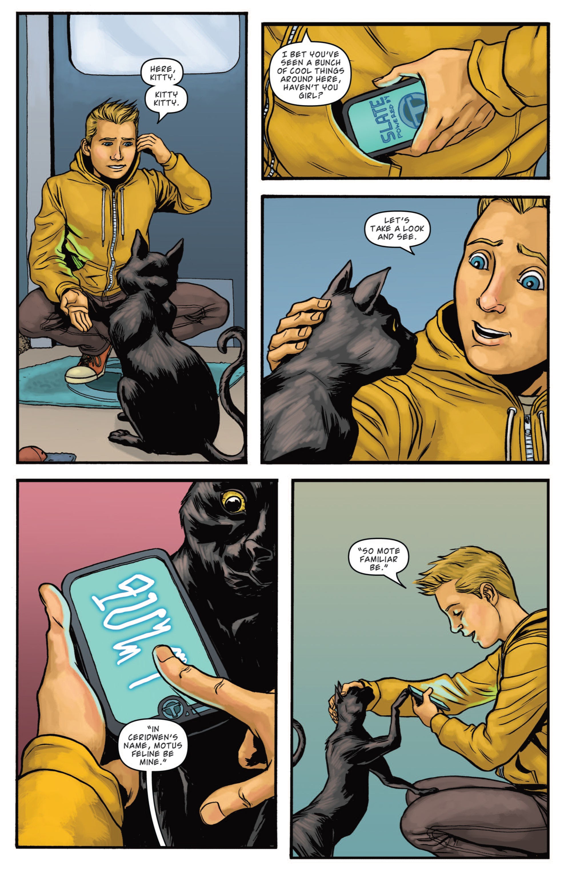 Read online Smoke And Mirrors comic -  Issue #1 - 15