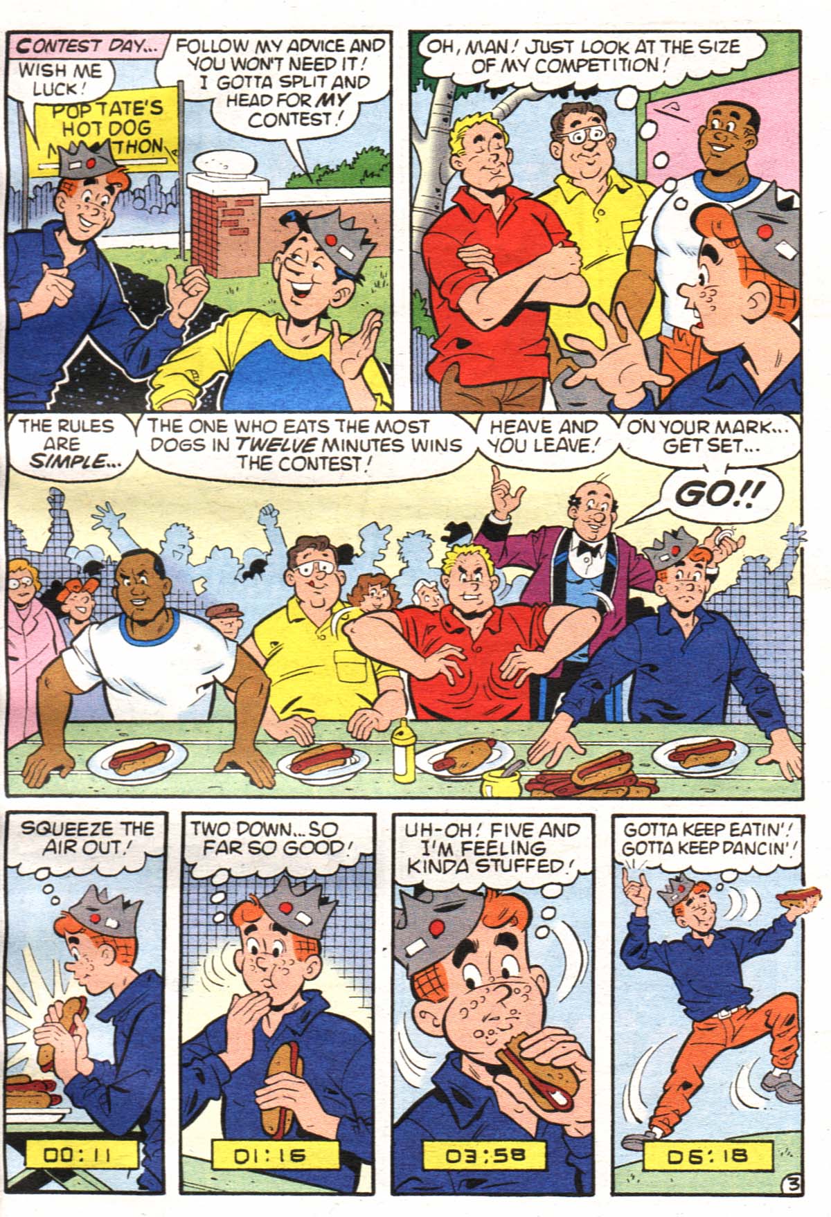 Read online Archie's Double Digest Magazine comic -  Issue #134 - 4